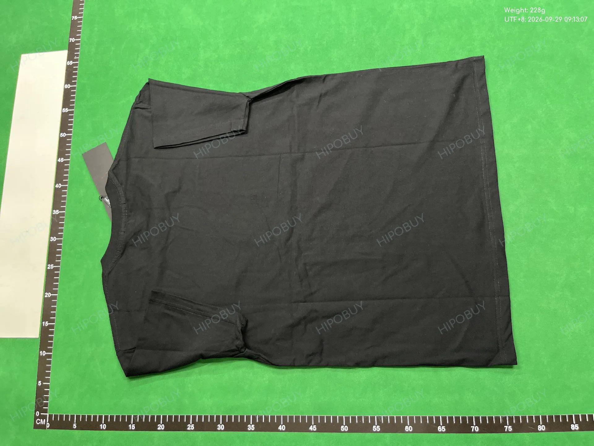 Foto QC 8 de Saint Laurent T-shirt Monogram White