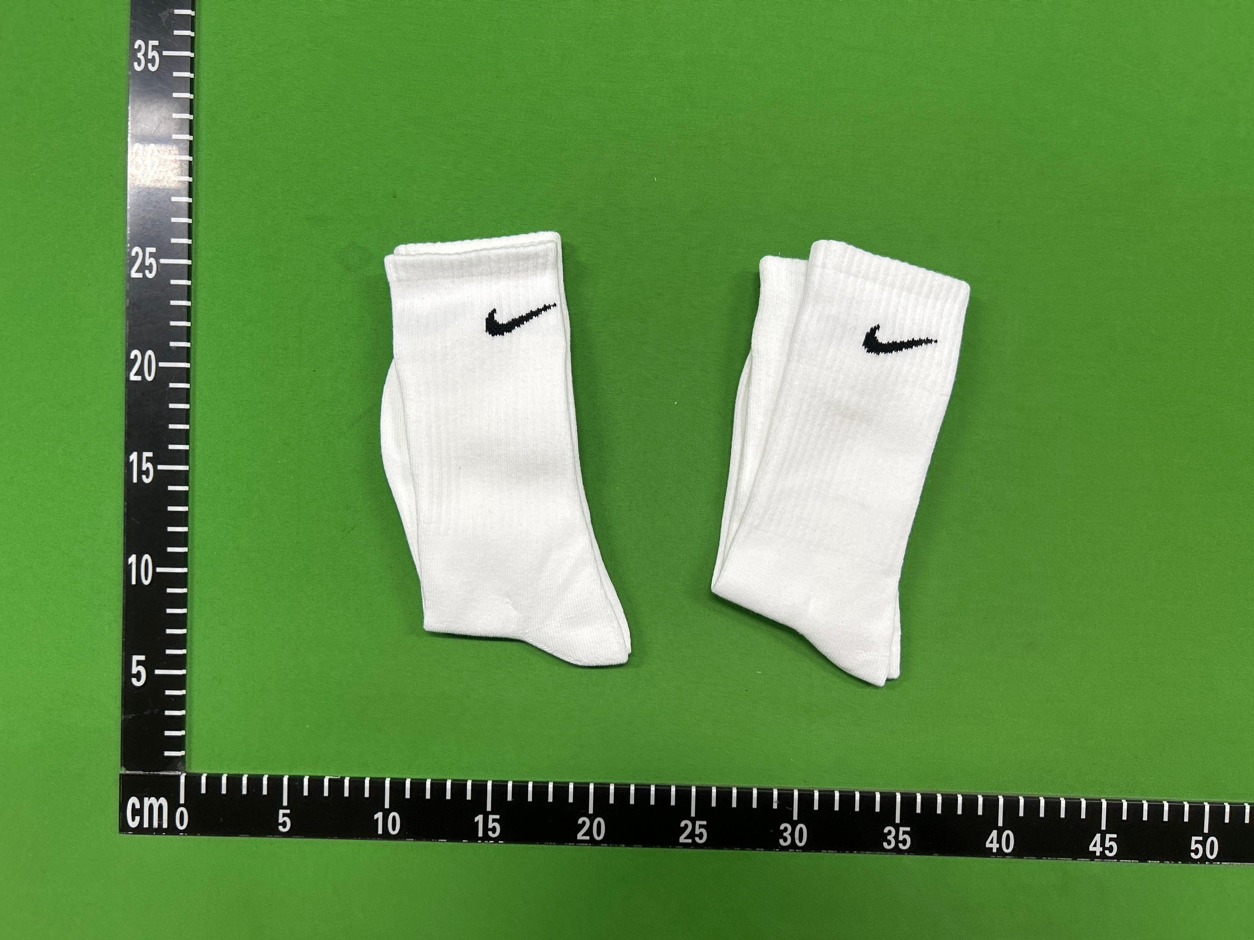 Foto QC 1 de Nike Crew Socks Black White