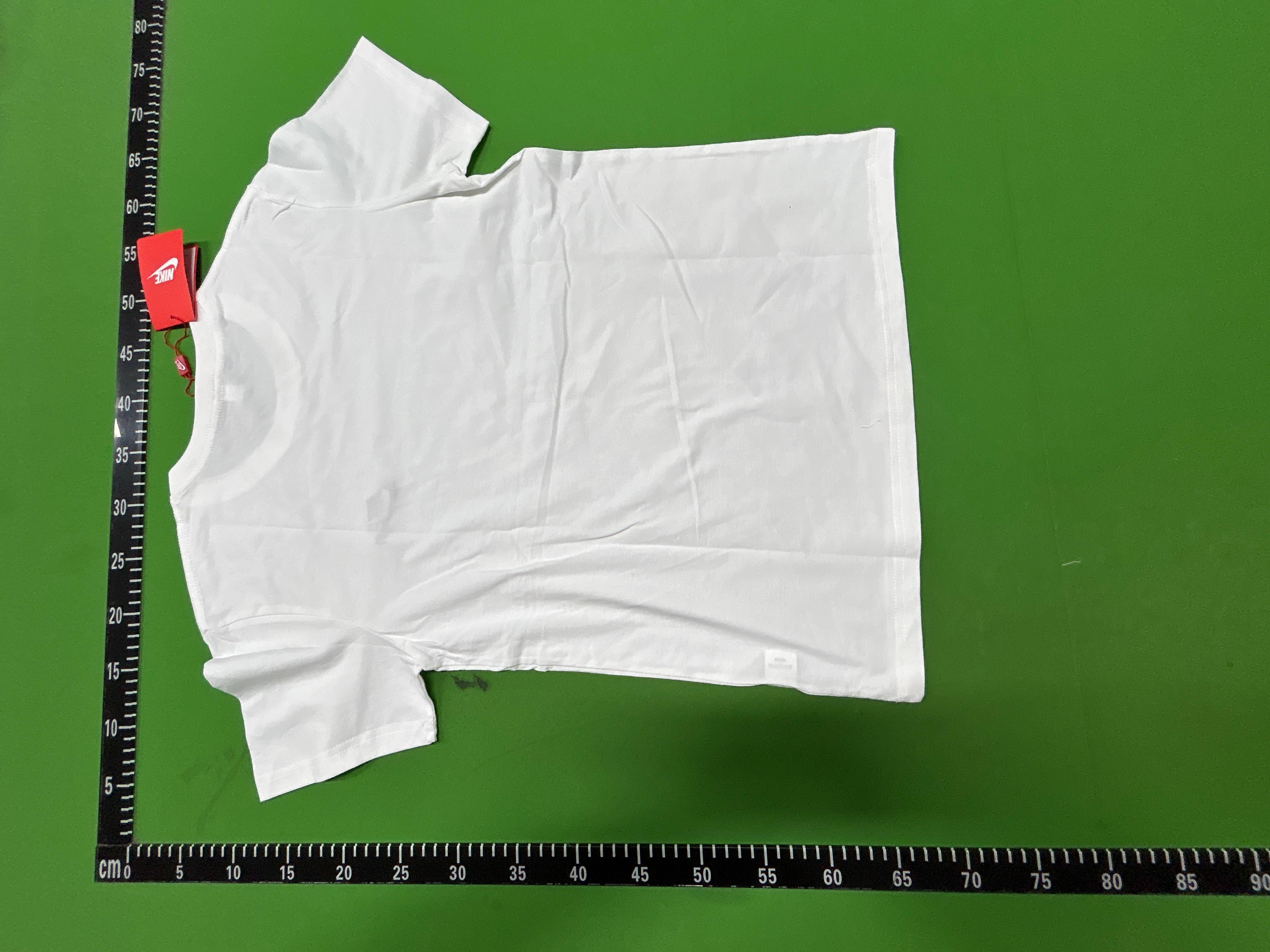 Foto QC 4 de Nike Sportswear T-shirt Small Futura Logo White