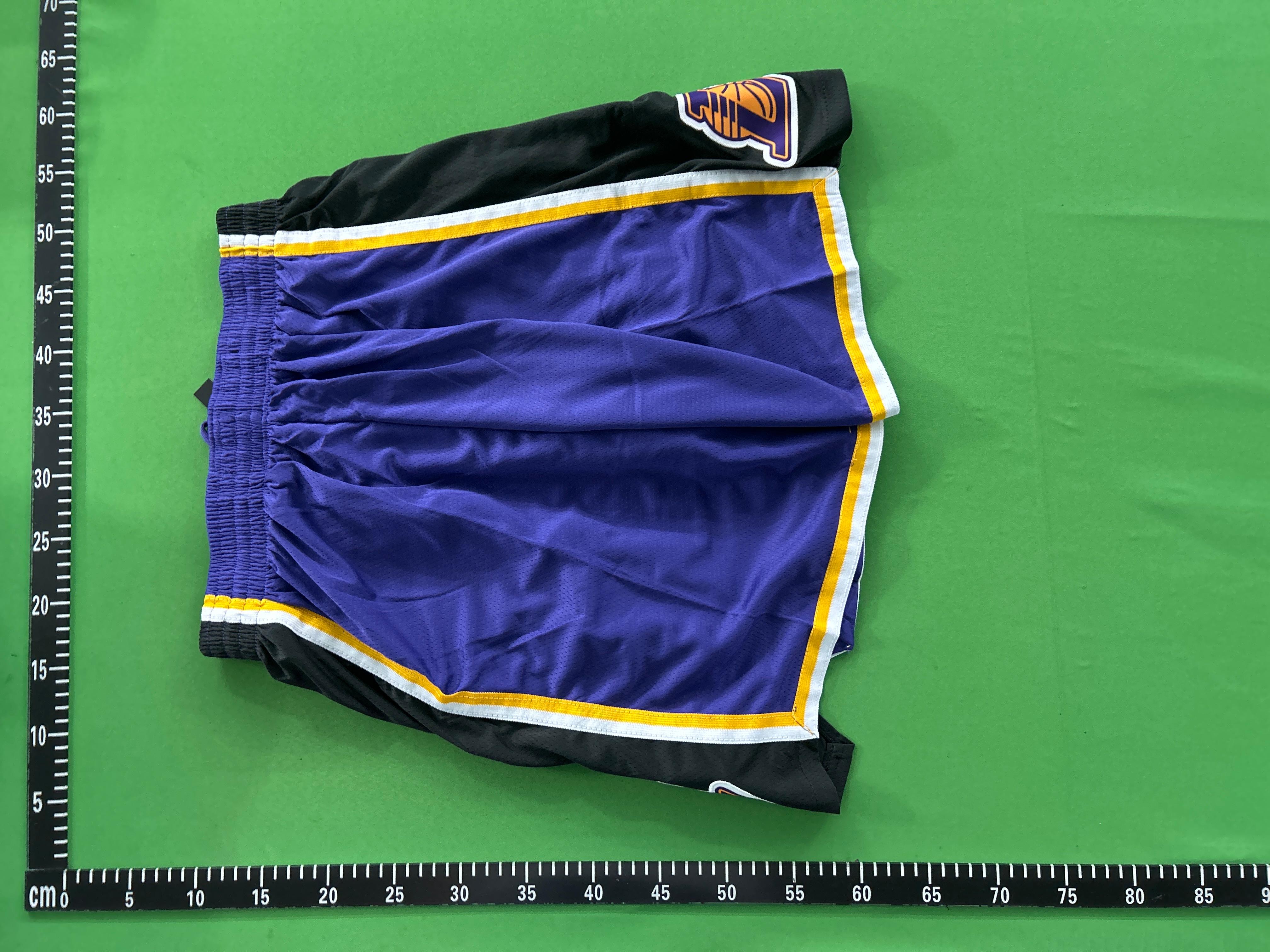 Foto QC 2 de Nike NBA Chicago Bulls Basketball Shorts Mesh White
