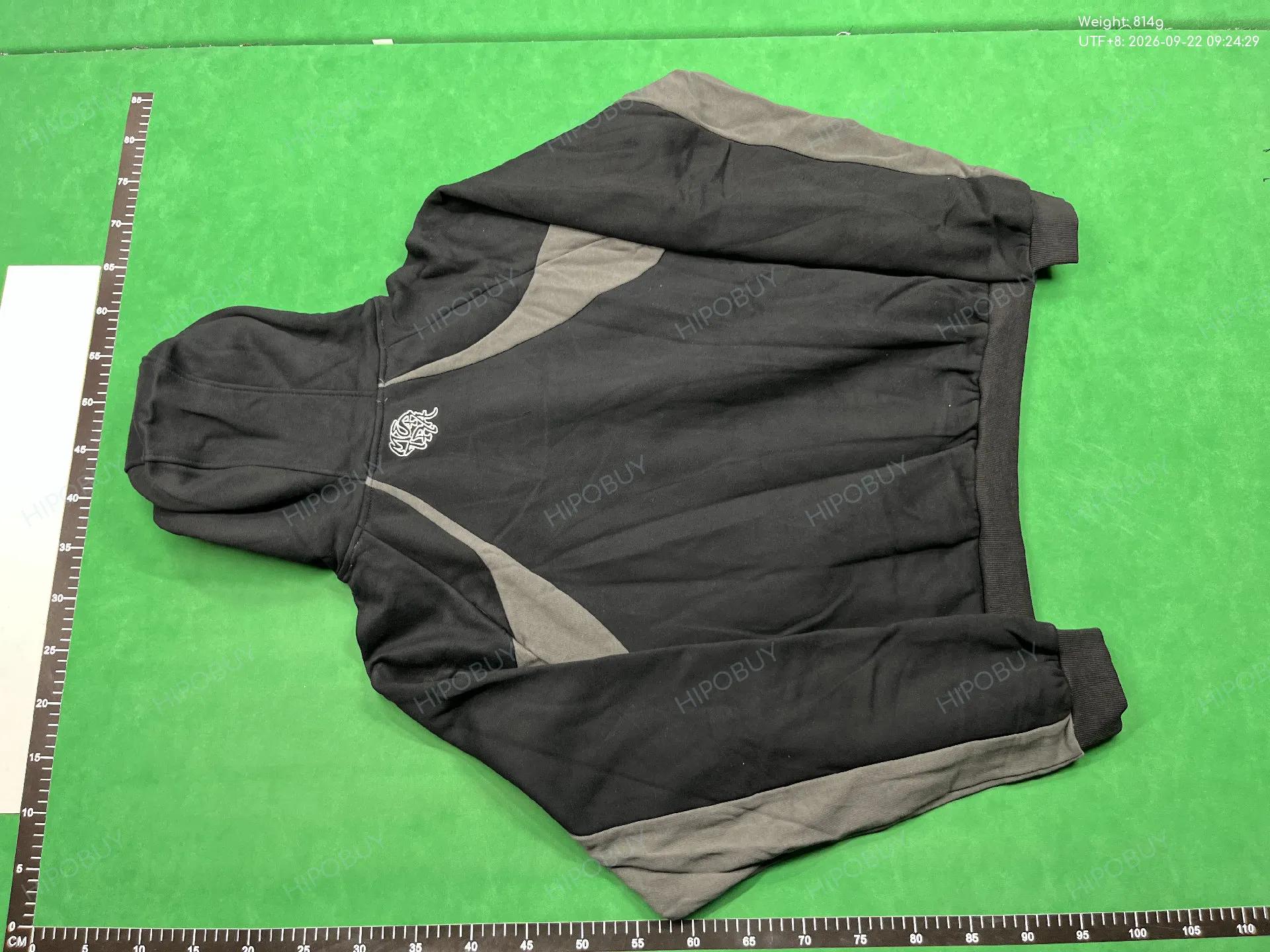 Foto QC 3 de mertra Pants Embroidered Logo Loose Black