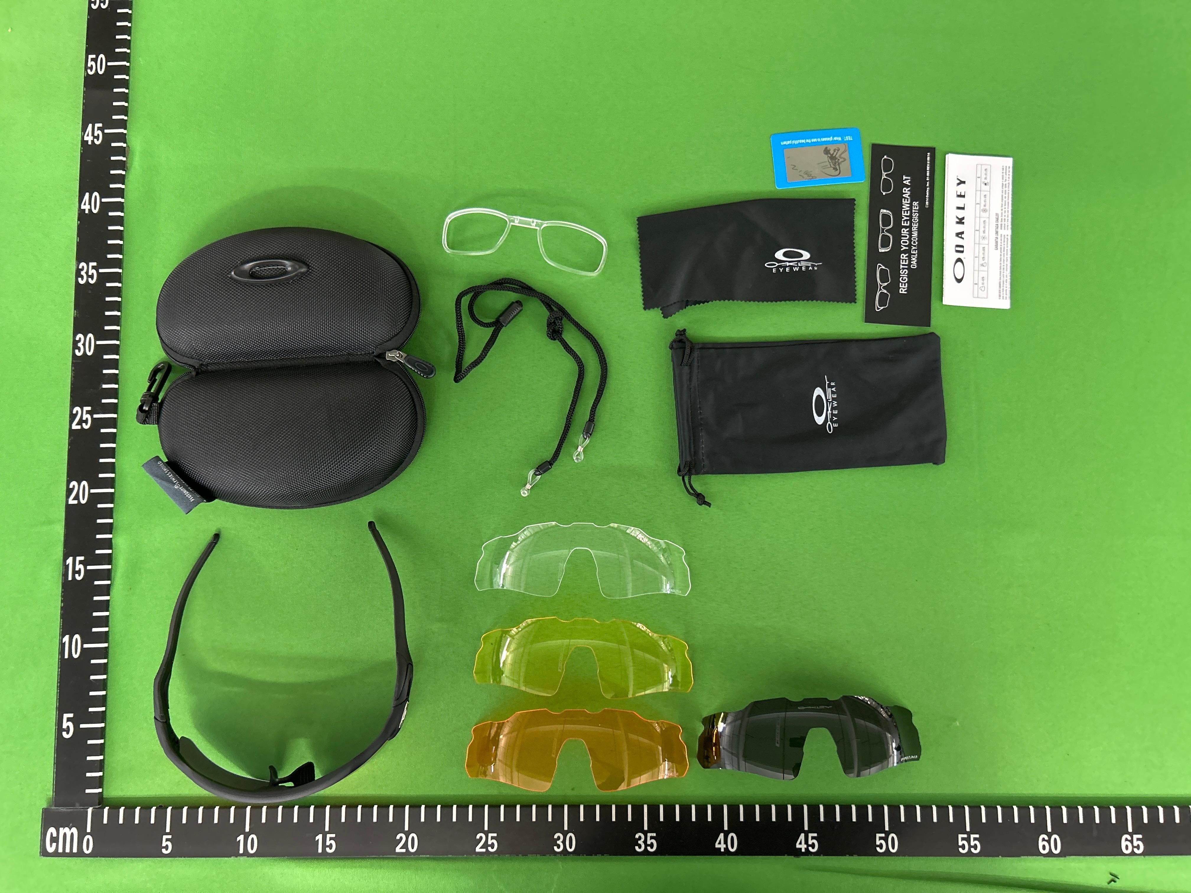 Foto QC 1 de Oakley Radar EV Path O Matter Sunglasses Retina Burn Prizm Road (OO9208-46)