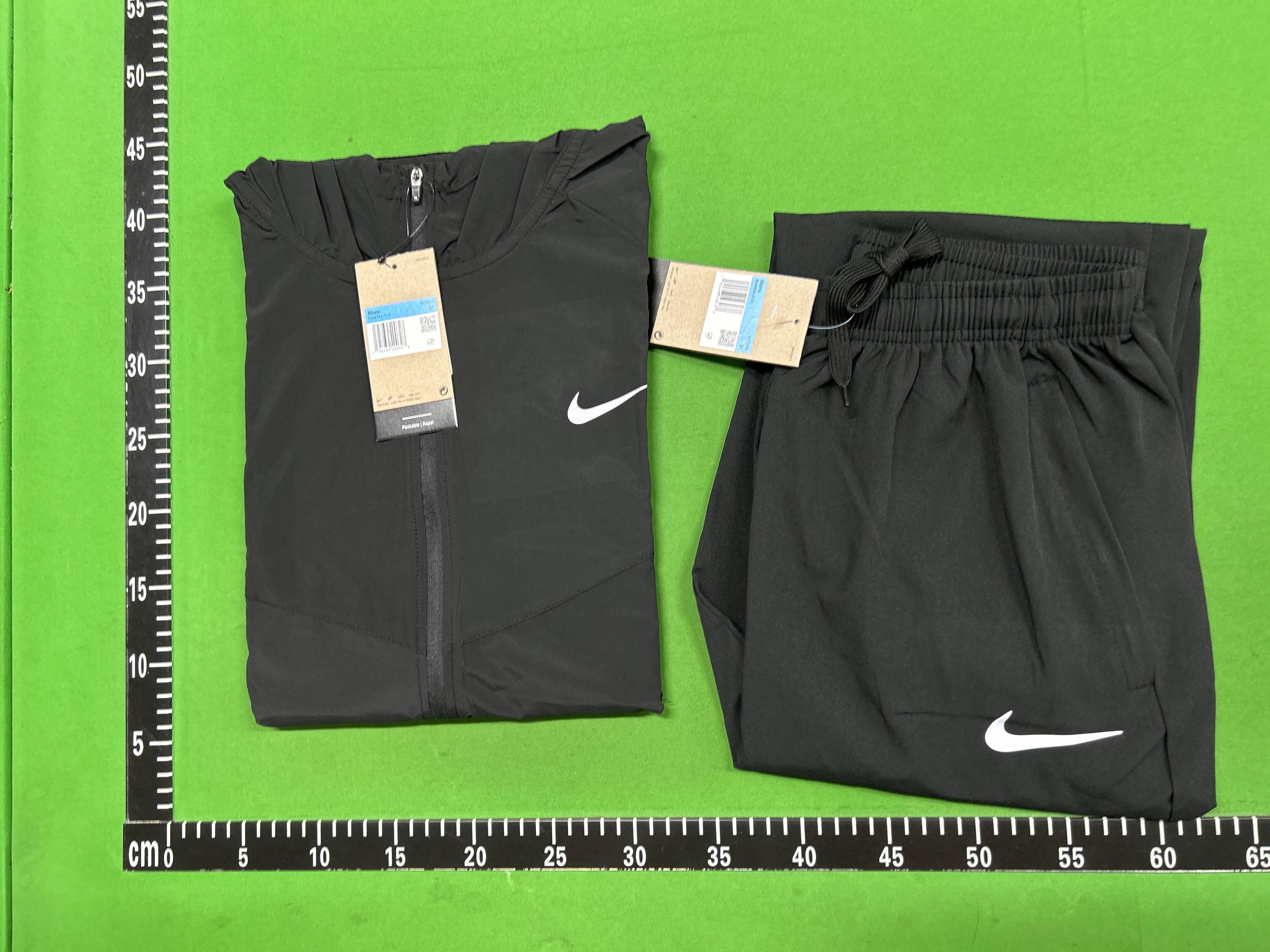 Foto QC 1 de Nike Pants Running Zipper Grey