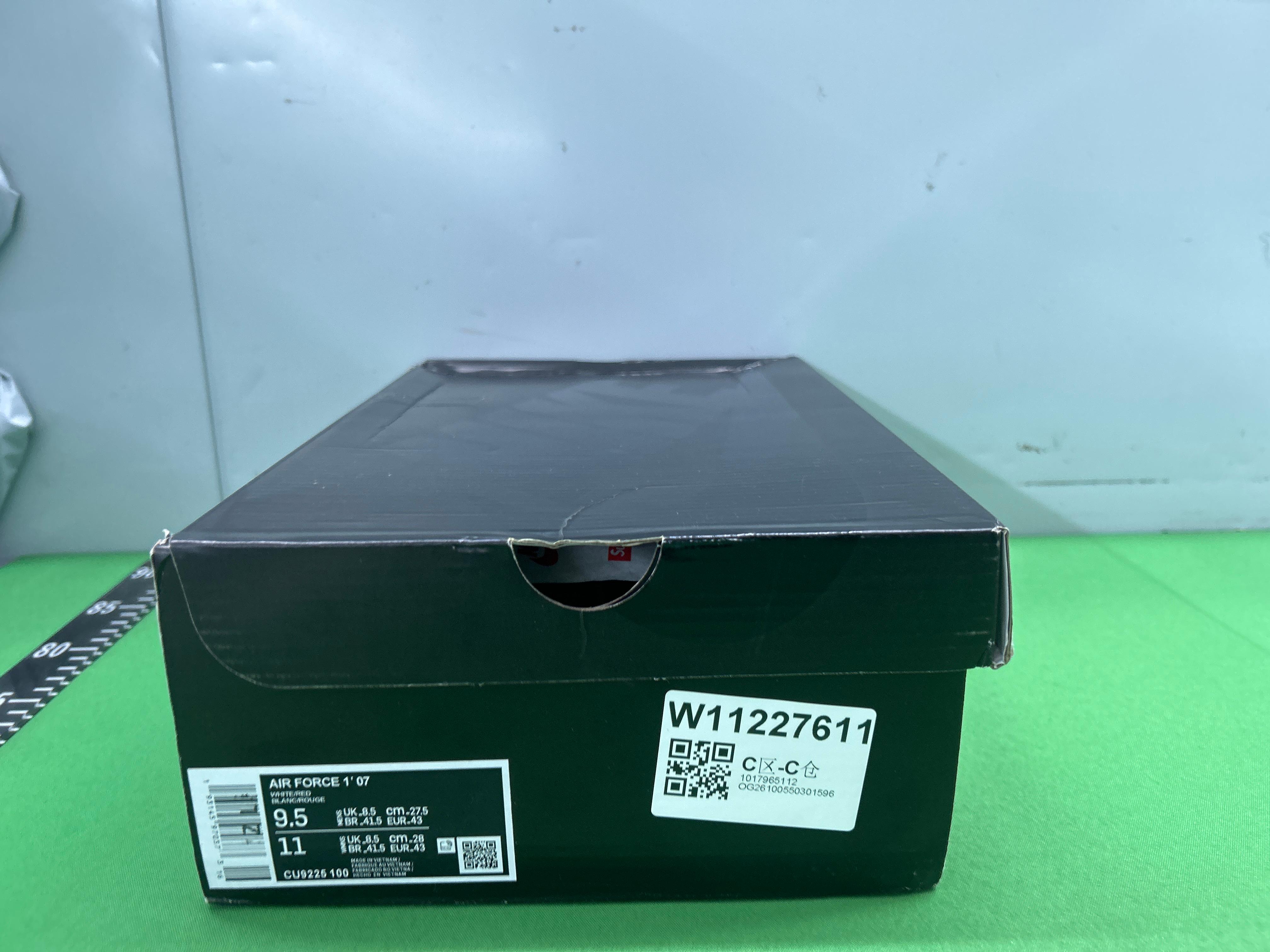 Foto QC 1 de Nike Air Force 1 Low Supreme White CU9225-100