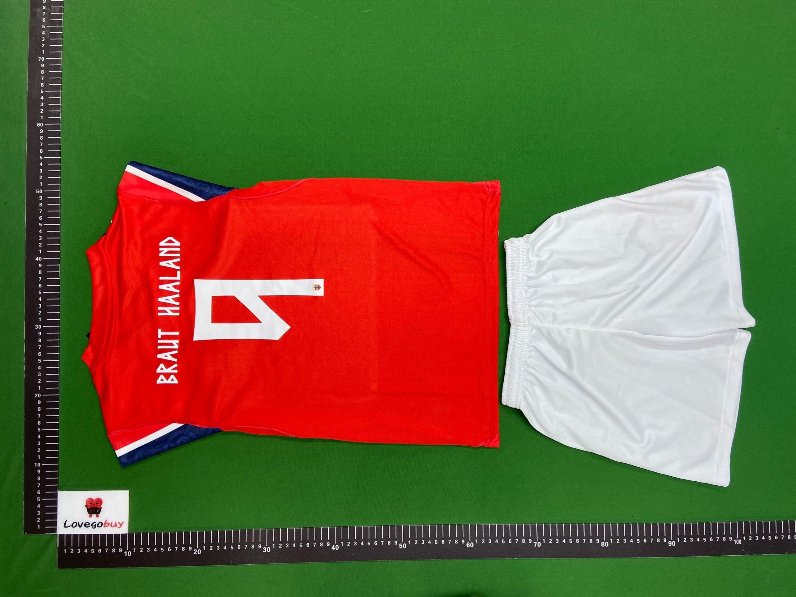 Foto QC 5 de Other USA Soccer Set 2-Piece Red White Navy
