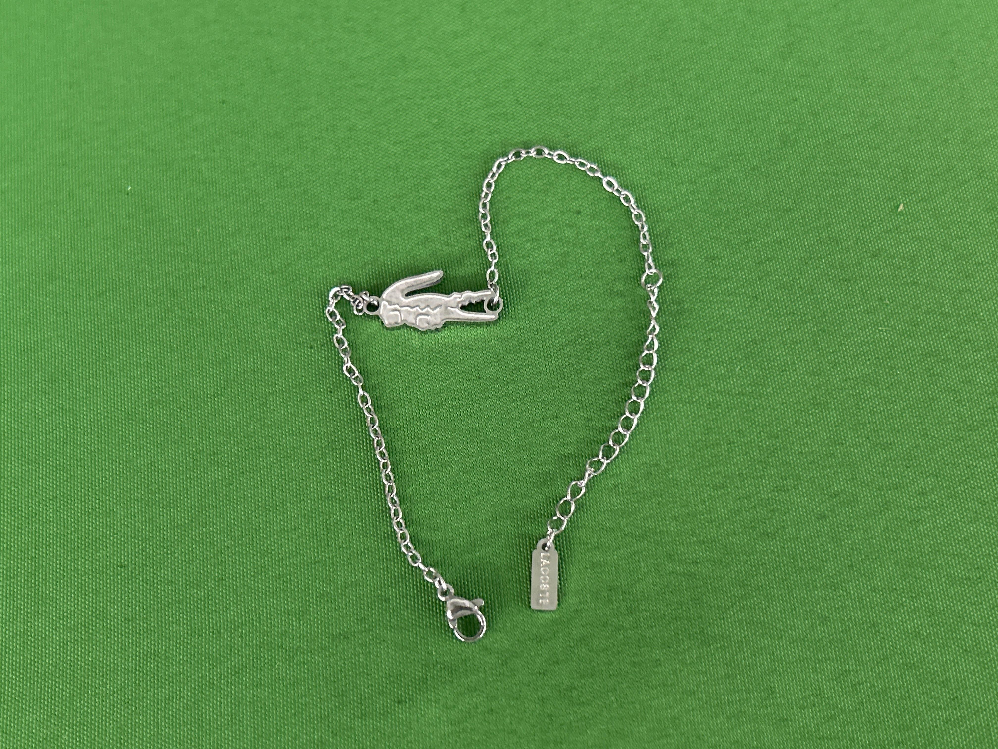 Foto QC 7 de Other Crocodile Bracelet Stainless Steel Silver