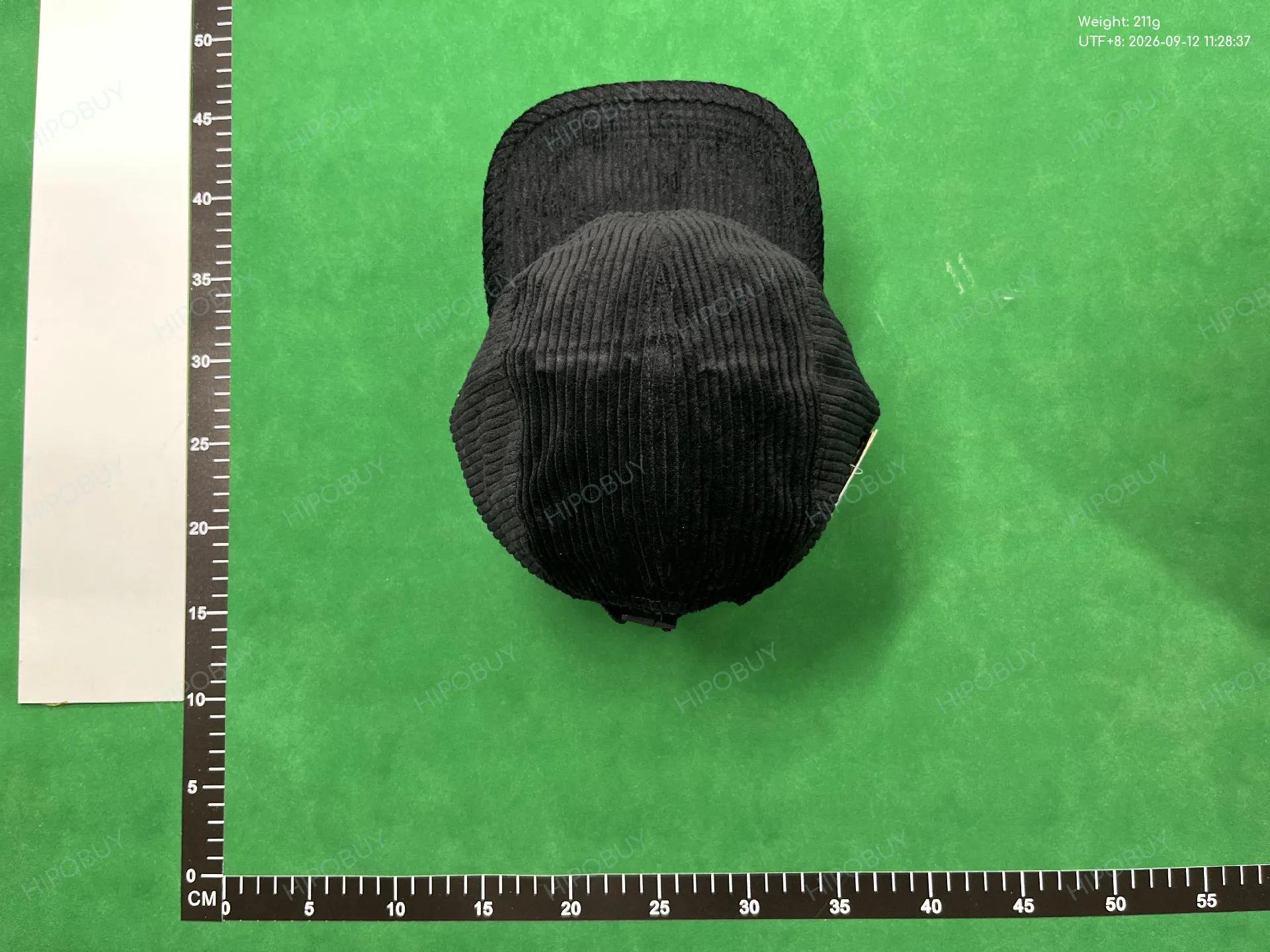 Foto QC 2 de Carhartt Corduroy 5-Panel Cap Navy