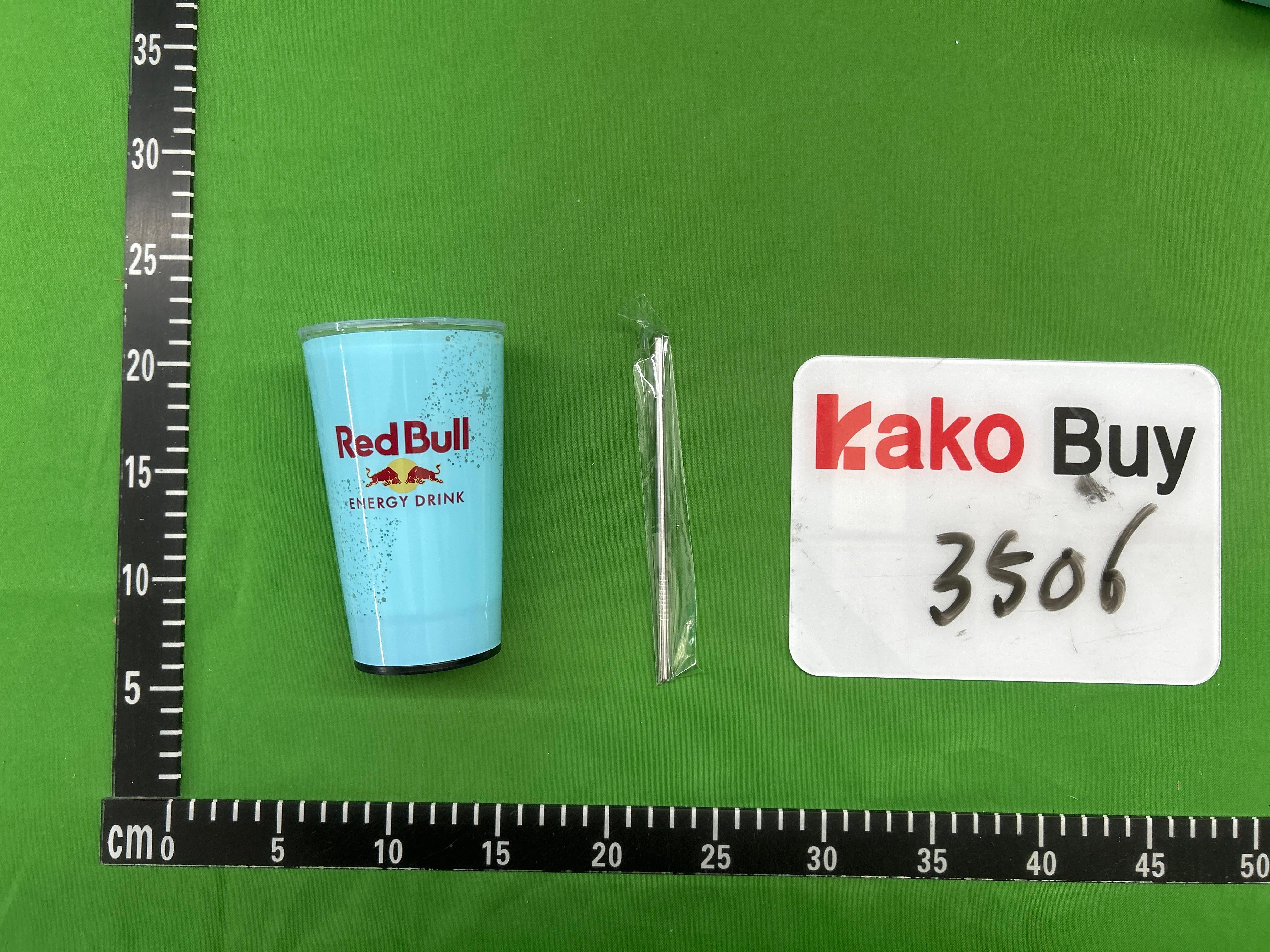 Foto QC 6 de Unbranded Red Bull Luminous LED Cup 14oz Pink