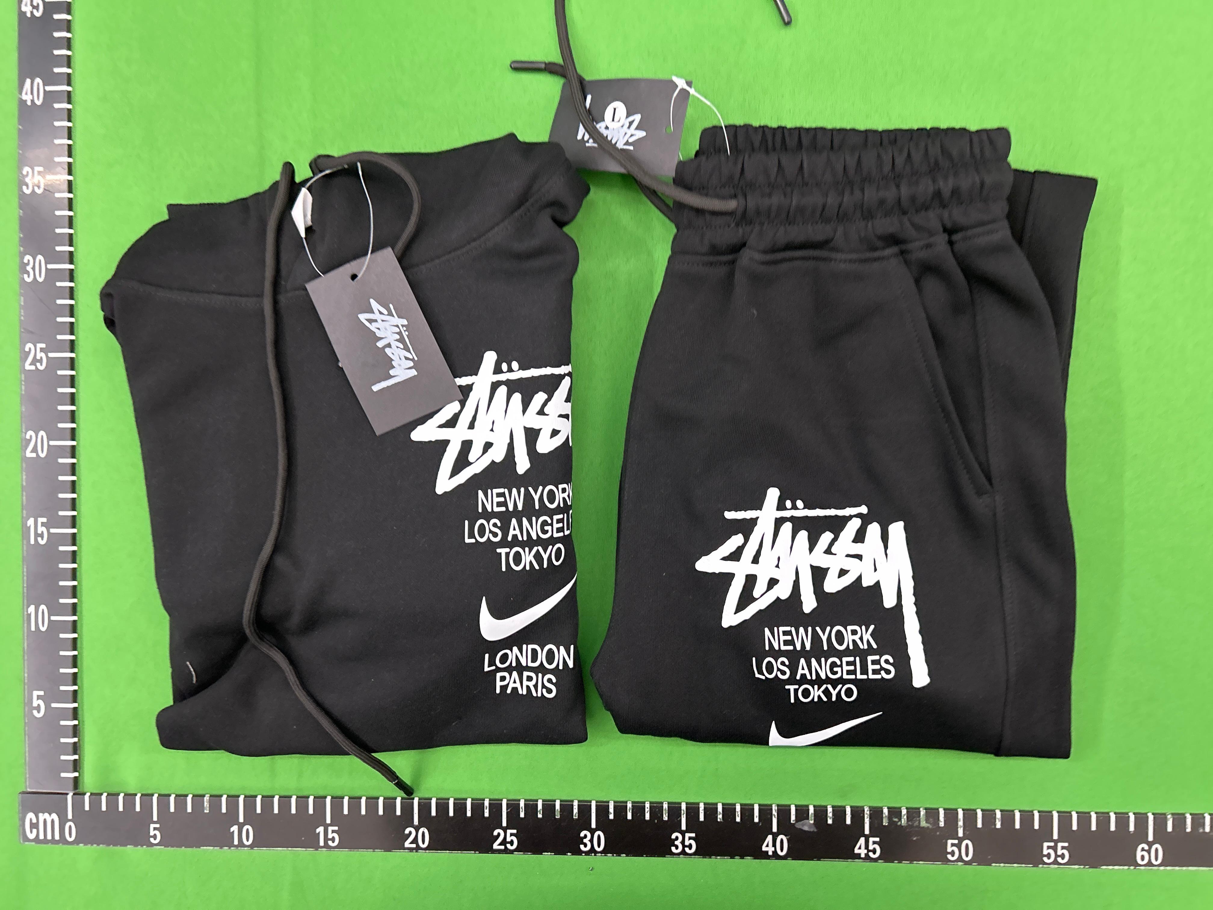 Foto QC 6 de Nike x Stussy World Tour Hoodie Zip Up Black