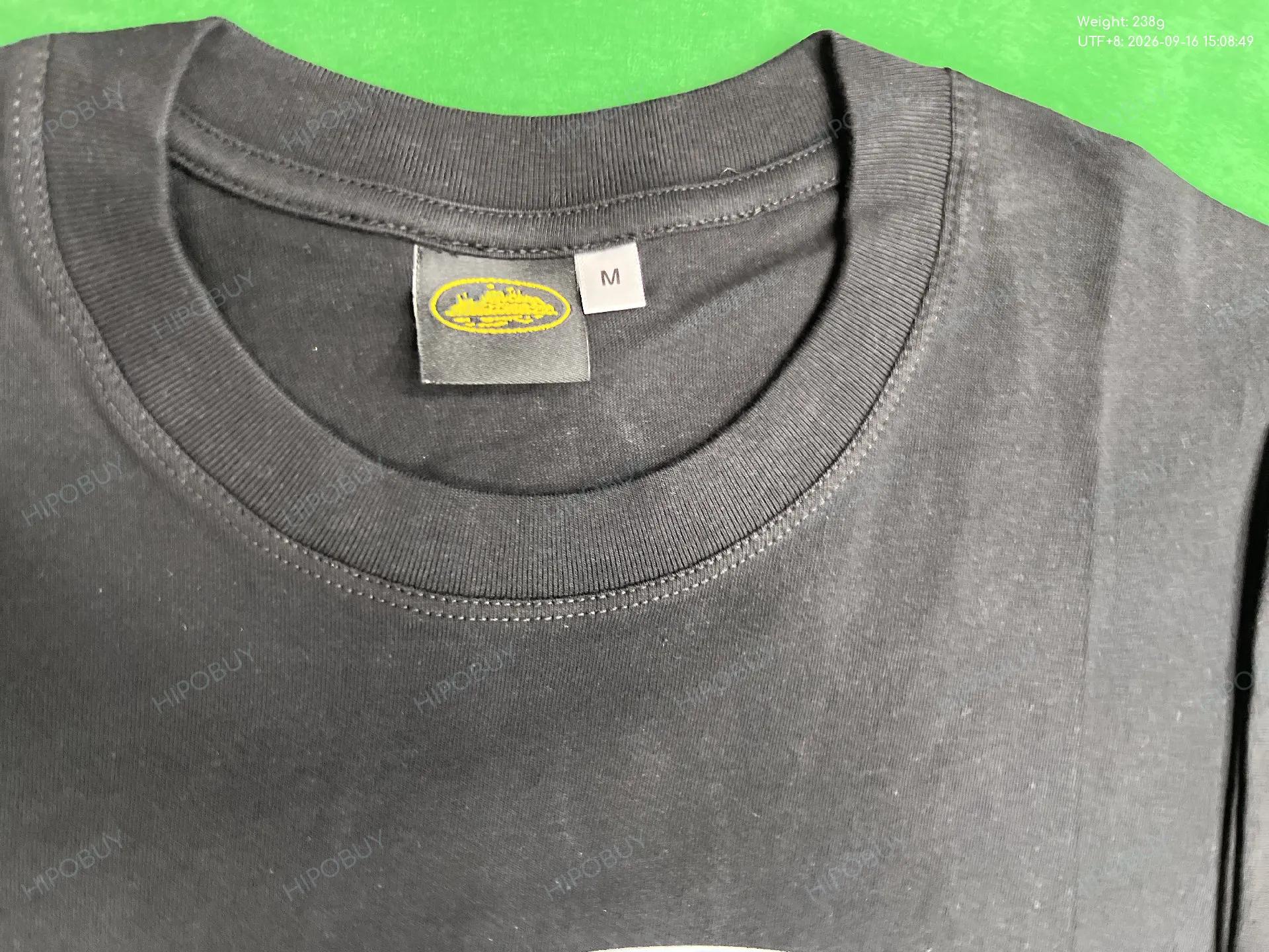Foto QC 5 de Loso T-shirt Drill Graphic White