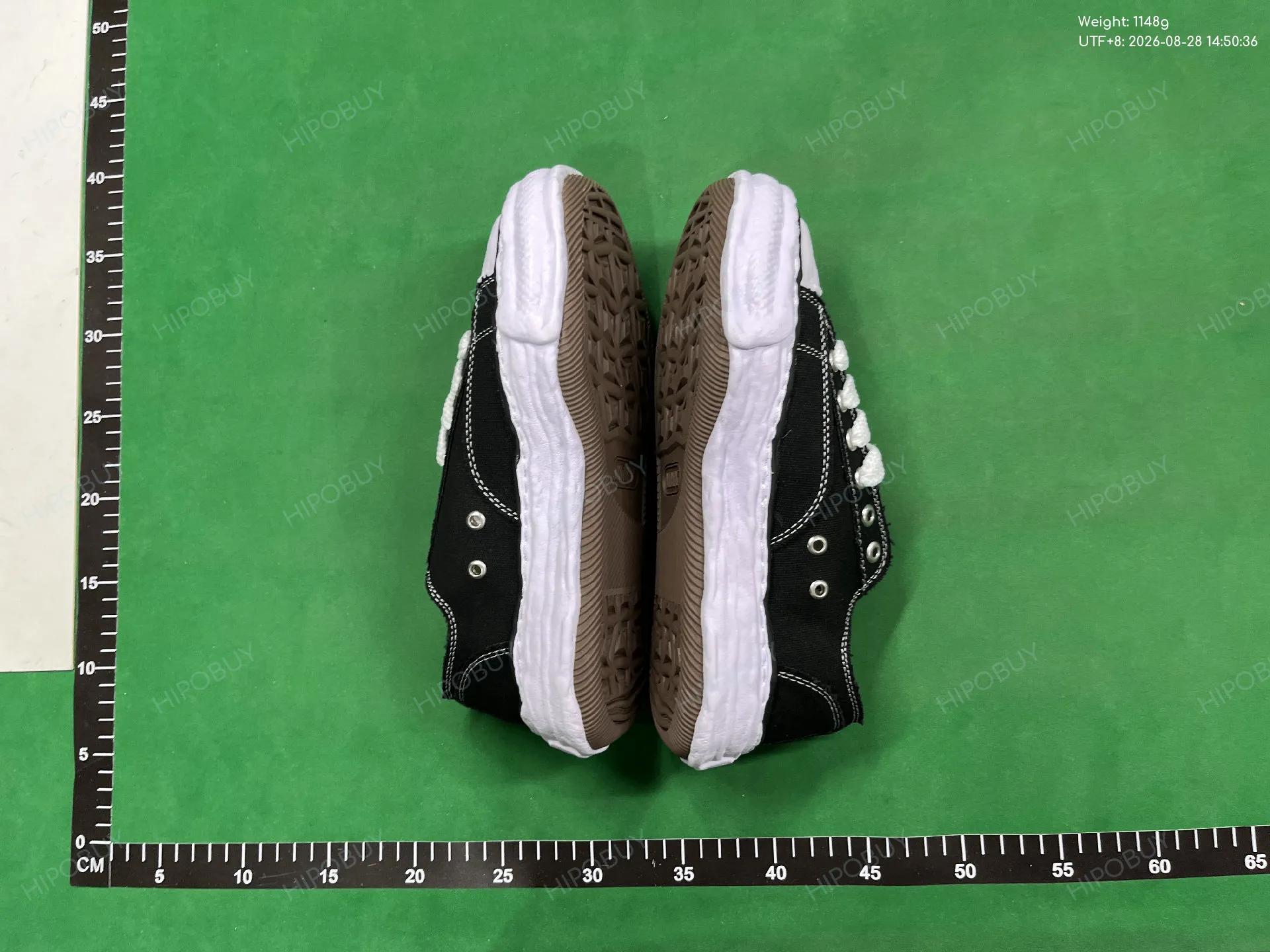 Foto QC 4 de Maison Mihara Peterson Low Black White A11FW702