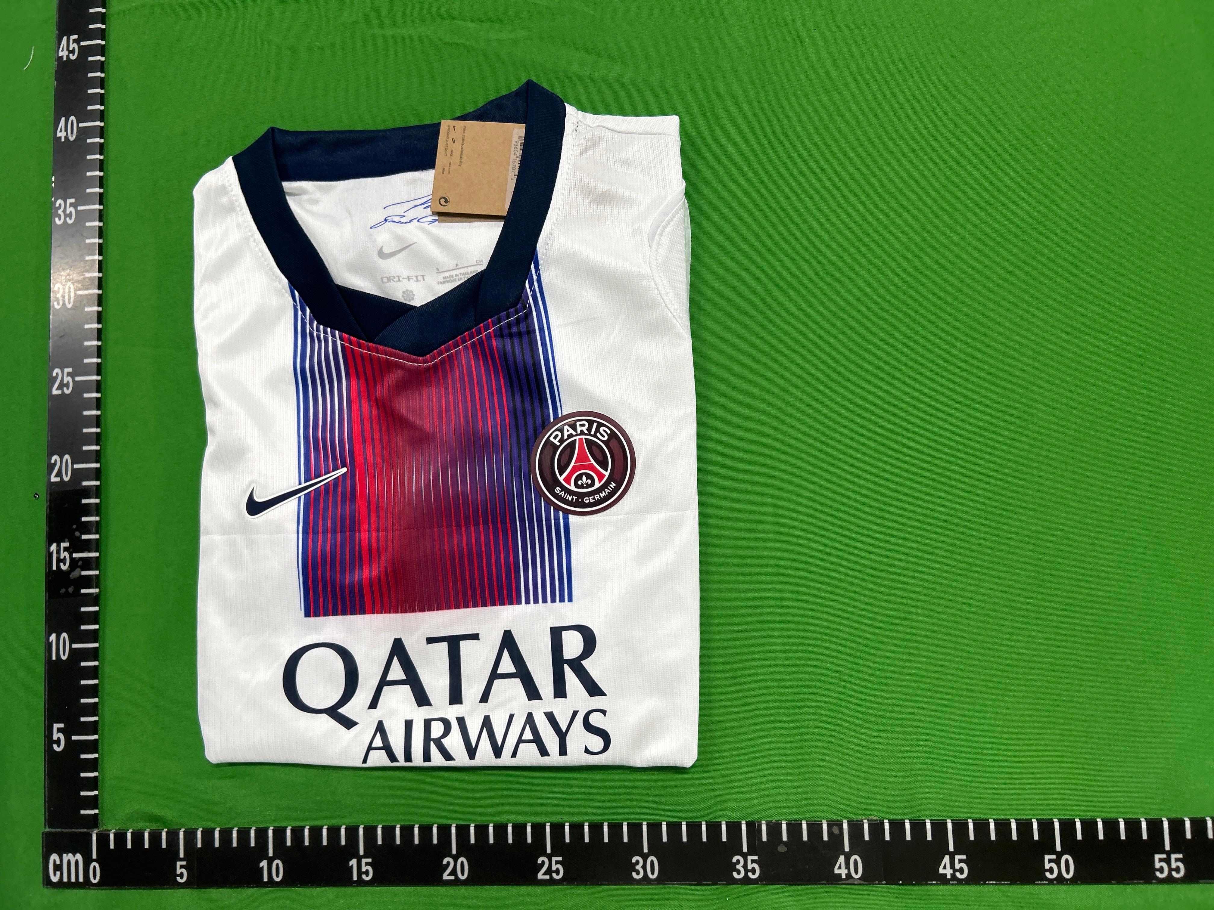 Foto QC 4 de Nike x Paris Saint-Germain 2026/27 Away Jersey White/Gold