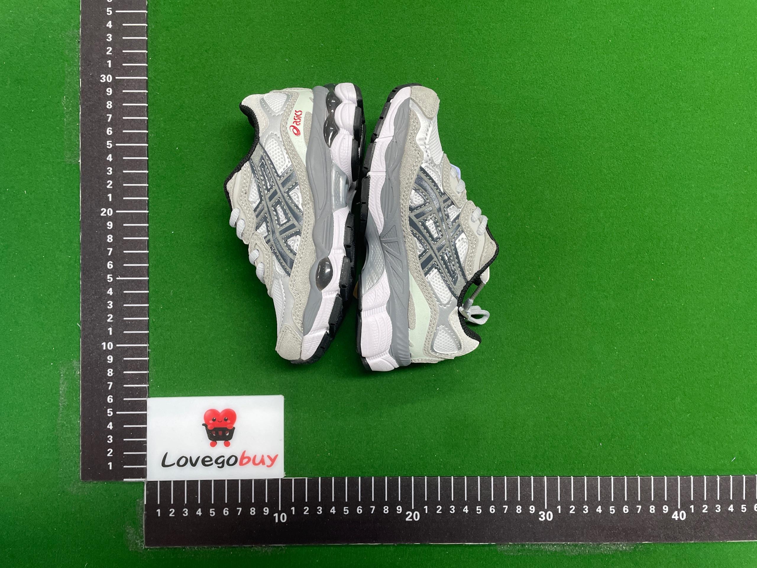 Foto QC 7 de ASICS GEL-NYC GS Cream Oyster Grey 1204A111-100