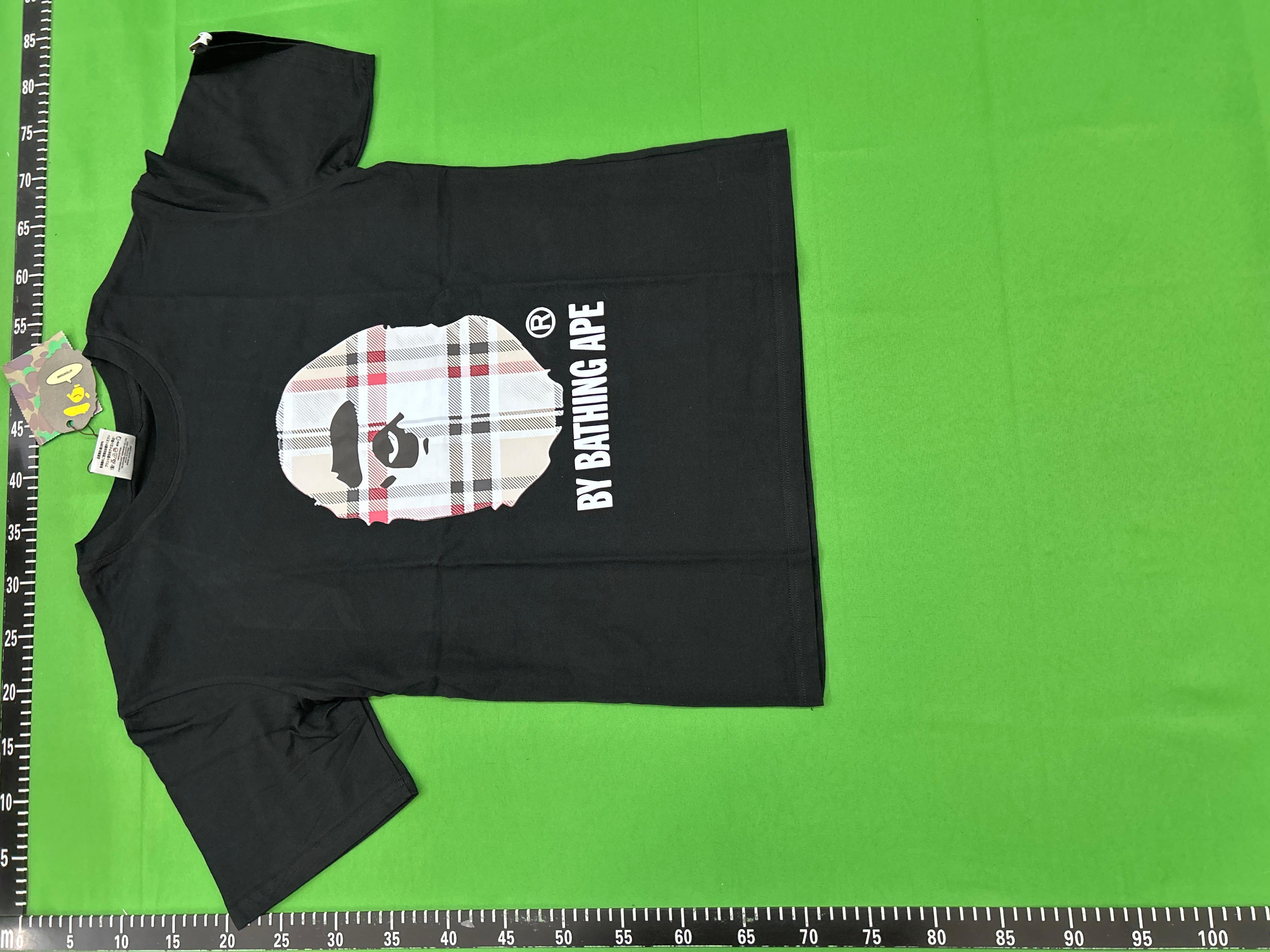 Foto QC 7 de BAPE By Bathing Ape Jewelry Motif Tee Black