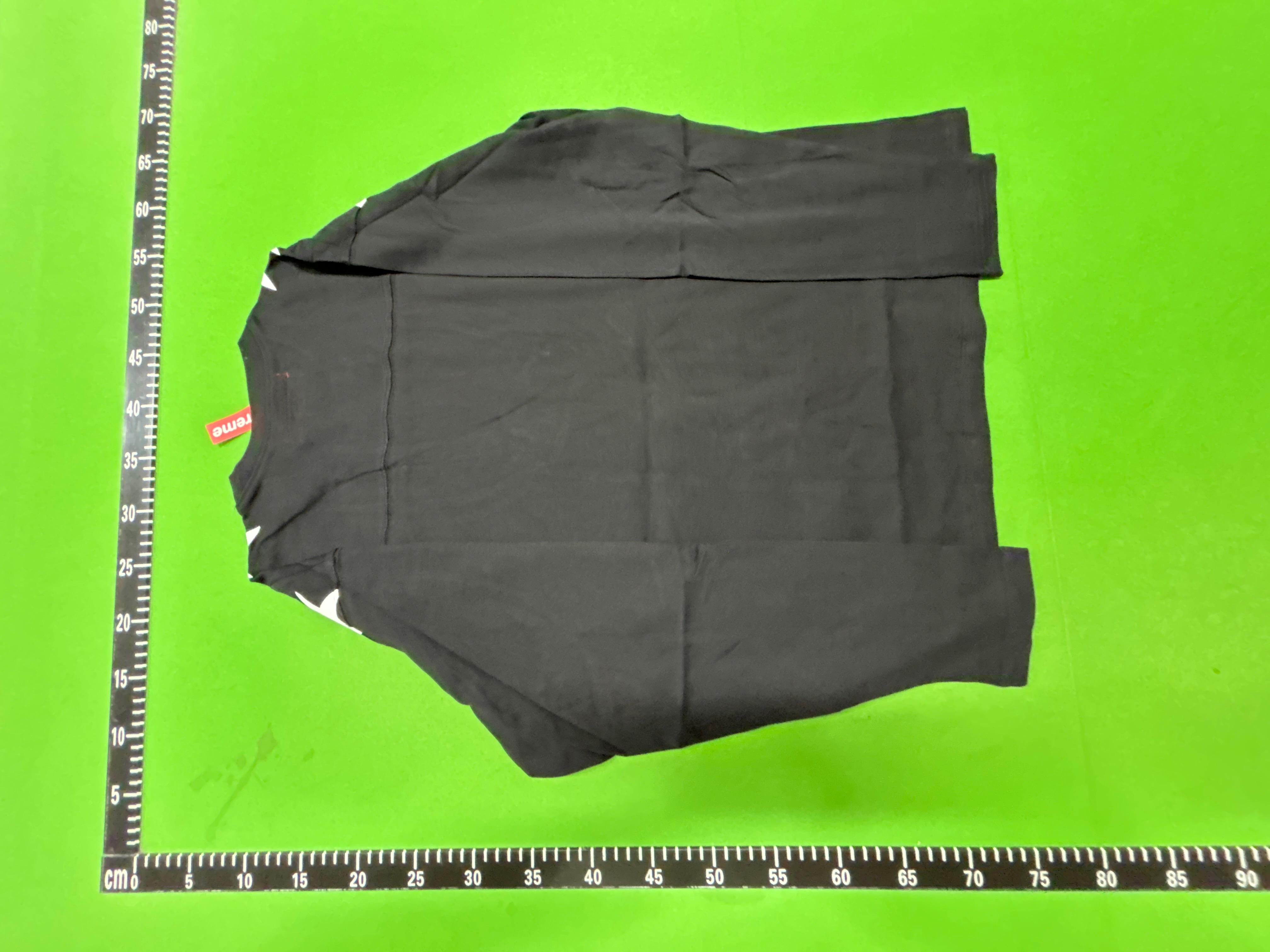 Foto QC 4 de Supreme x Playboy 2011 Stars 88 Long-Sleeve Football Jersey White