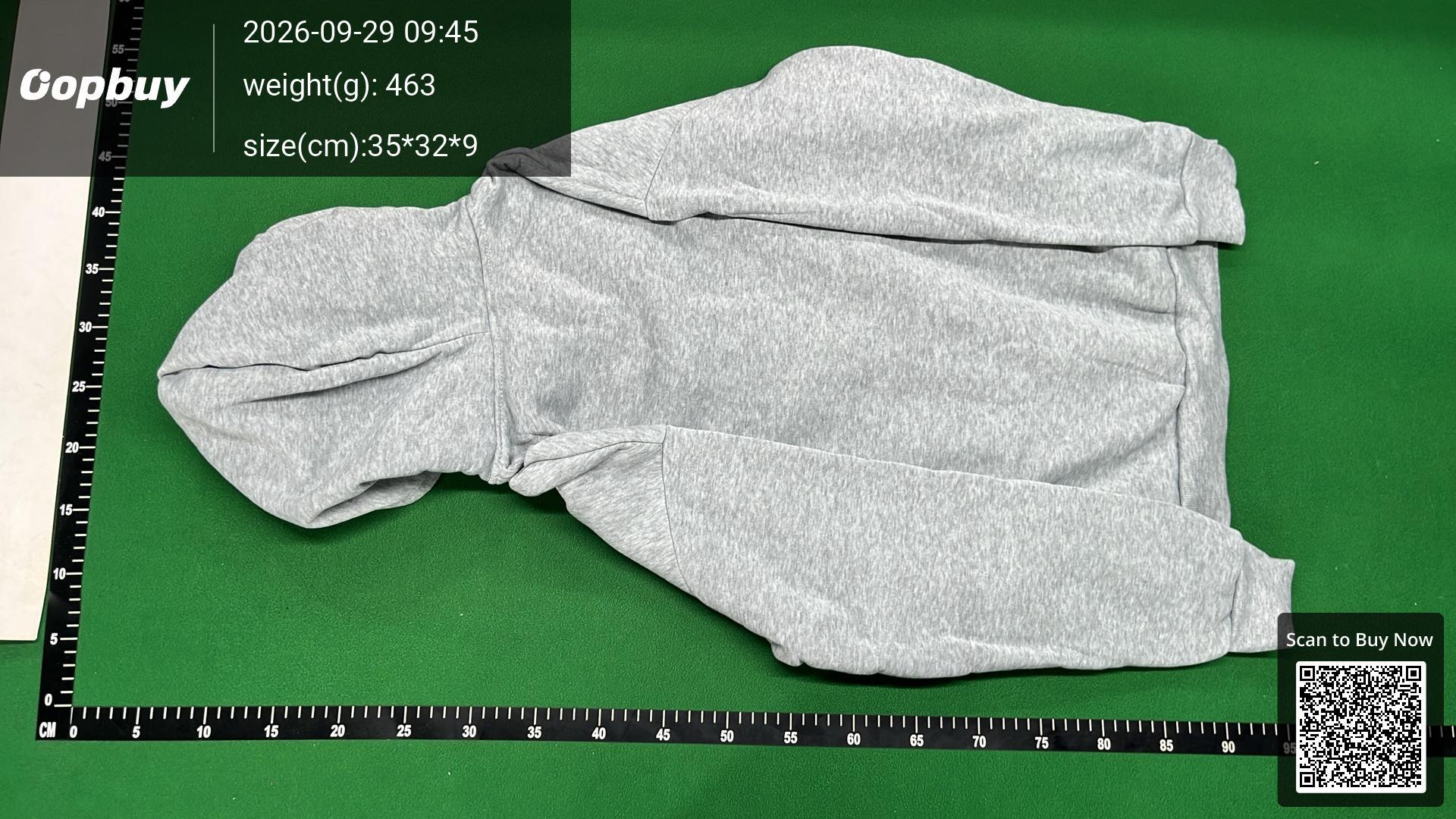 Foto QC 7 de Unbranded Tracksuit Set 2-Piece Grey