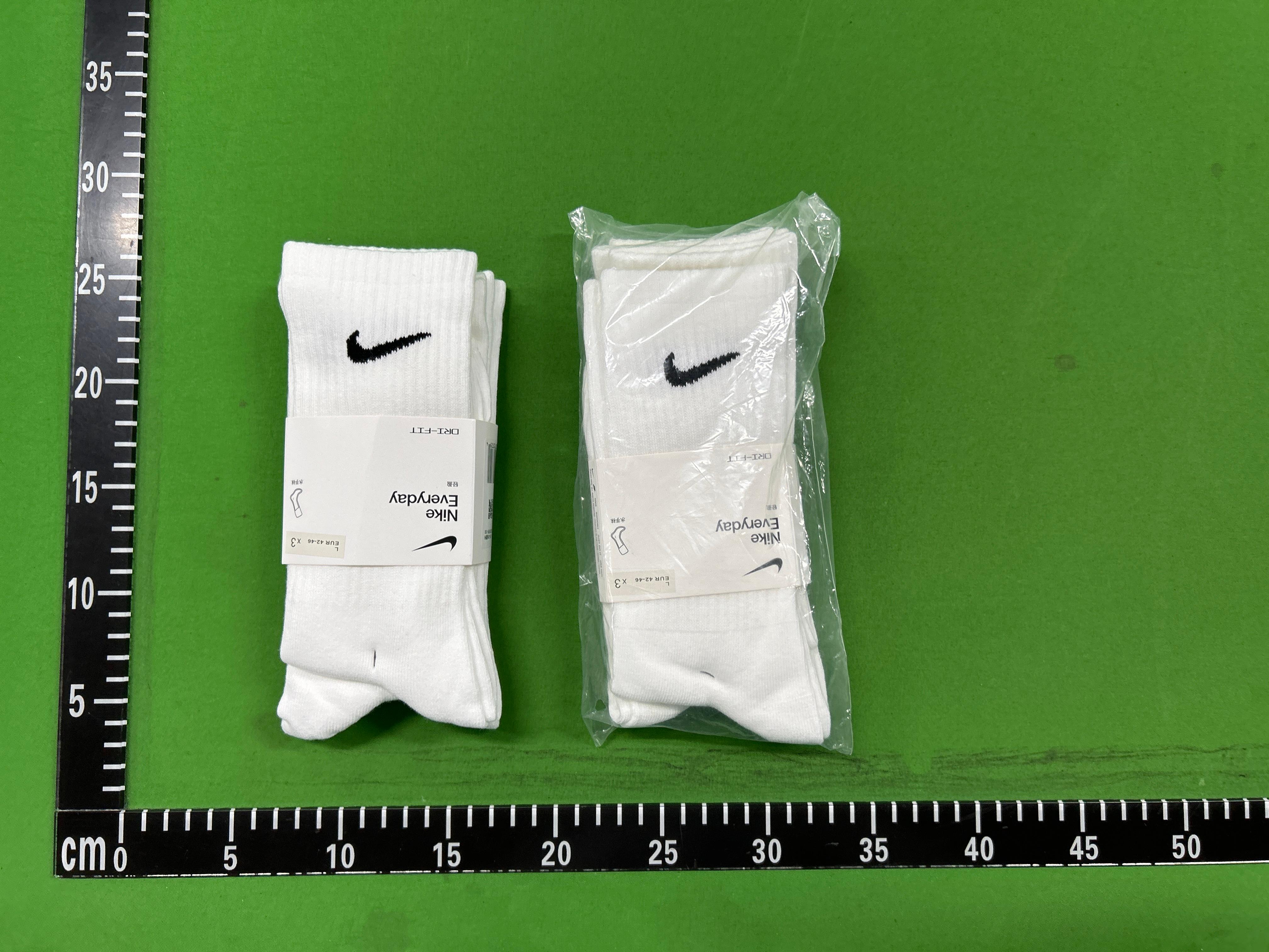 Foto QC 7 de Nike Everyday Crew Socks Dri-FIT Black