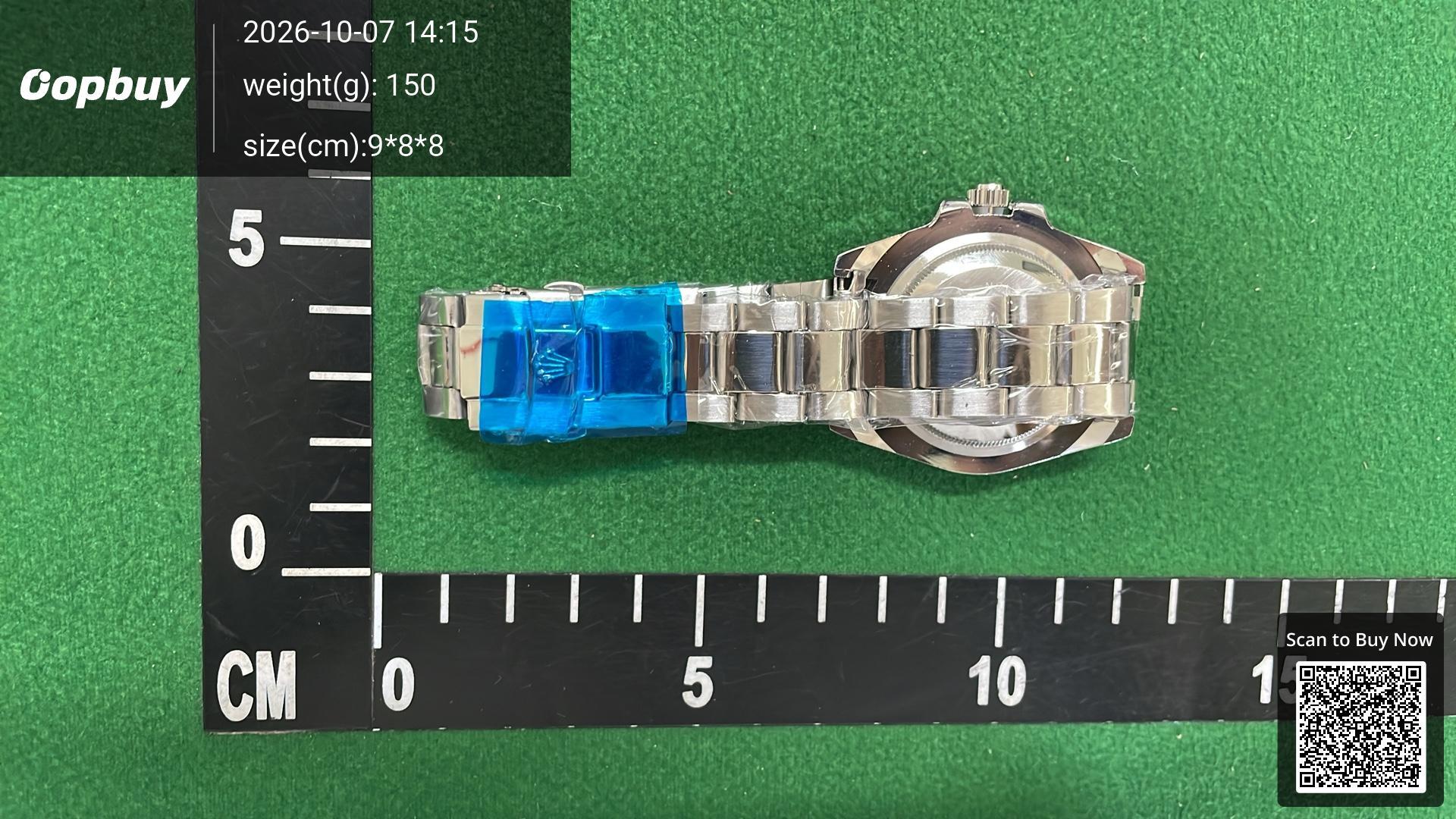 Foto QC 5 de Rolex Datejust 36 116244