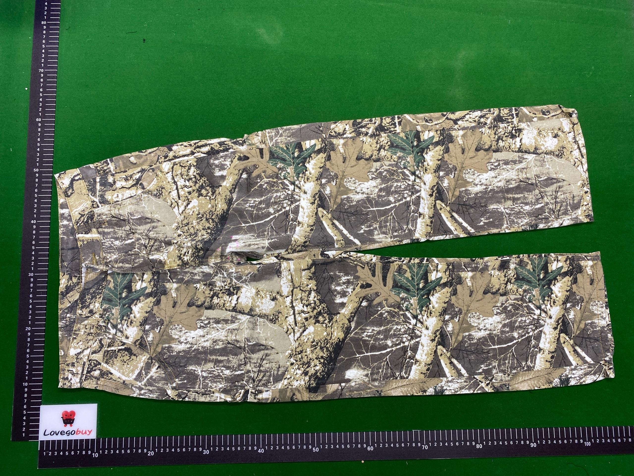 Foto QC 7 de Other Pants Vintage Washed Tree Camo