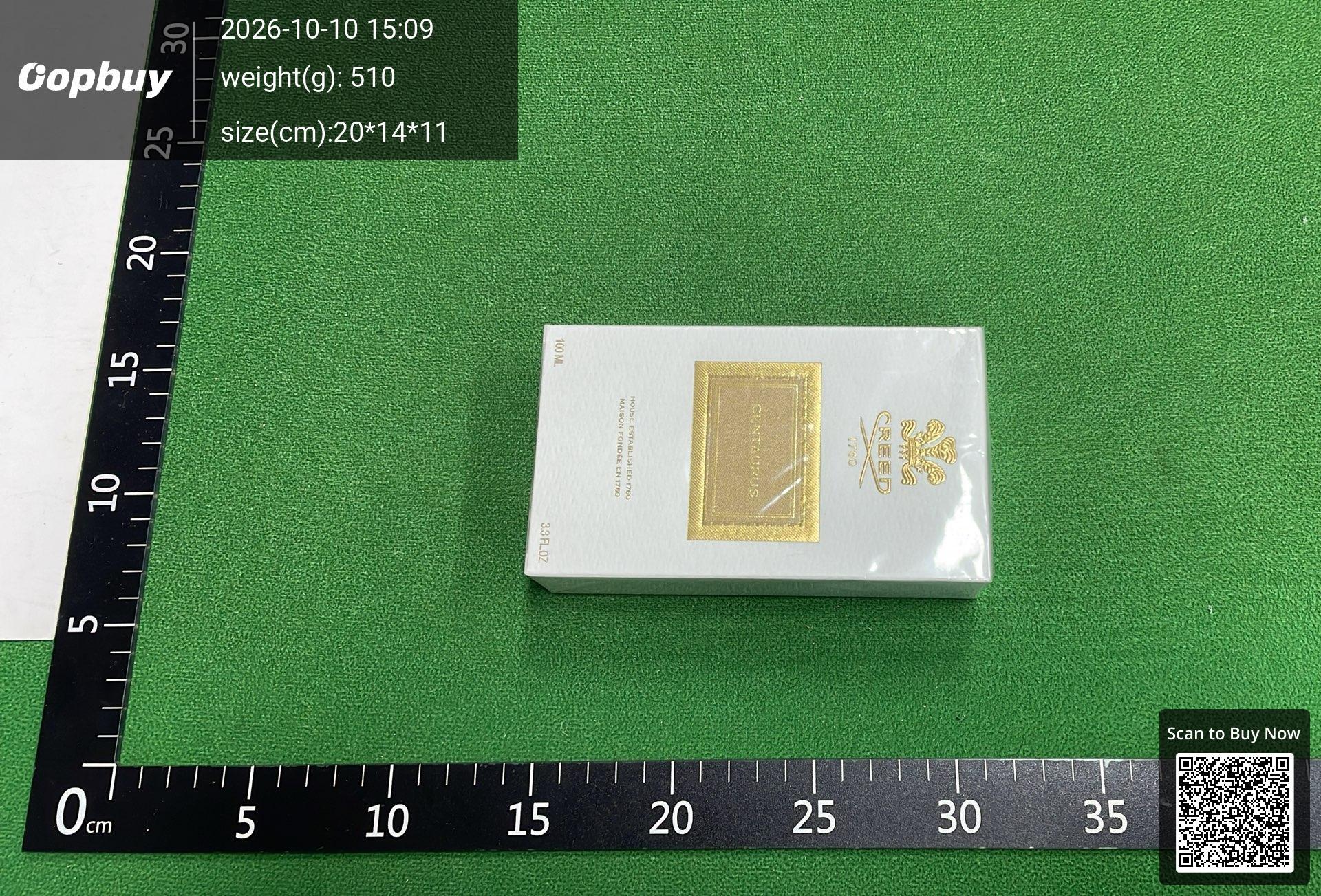 Foto QC 1 de Creed Perfume Set (Set of 4) 30ml
