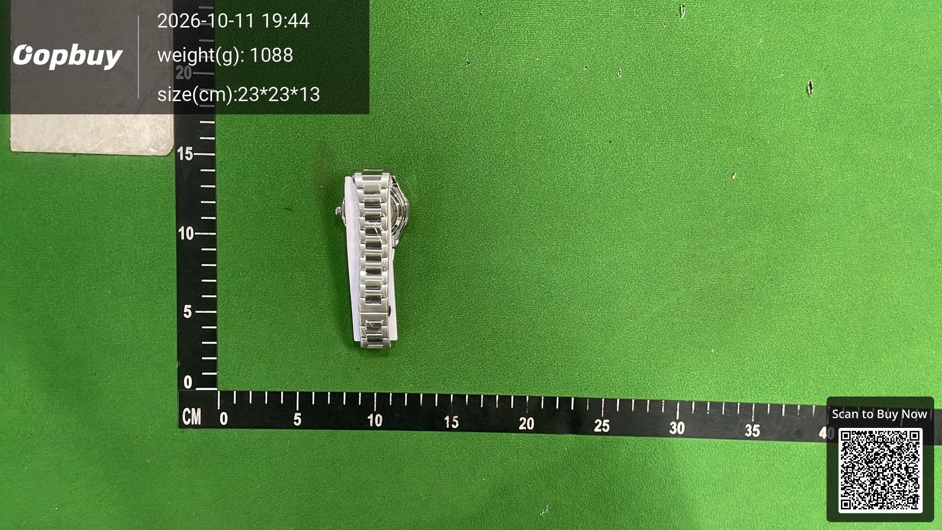 Foto QC 5 de Cartier Santos Iced Out WGSA0011