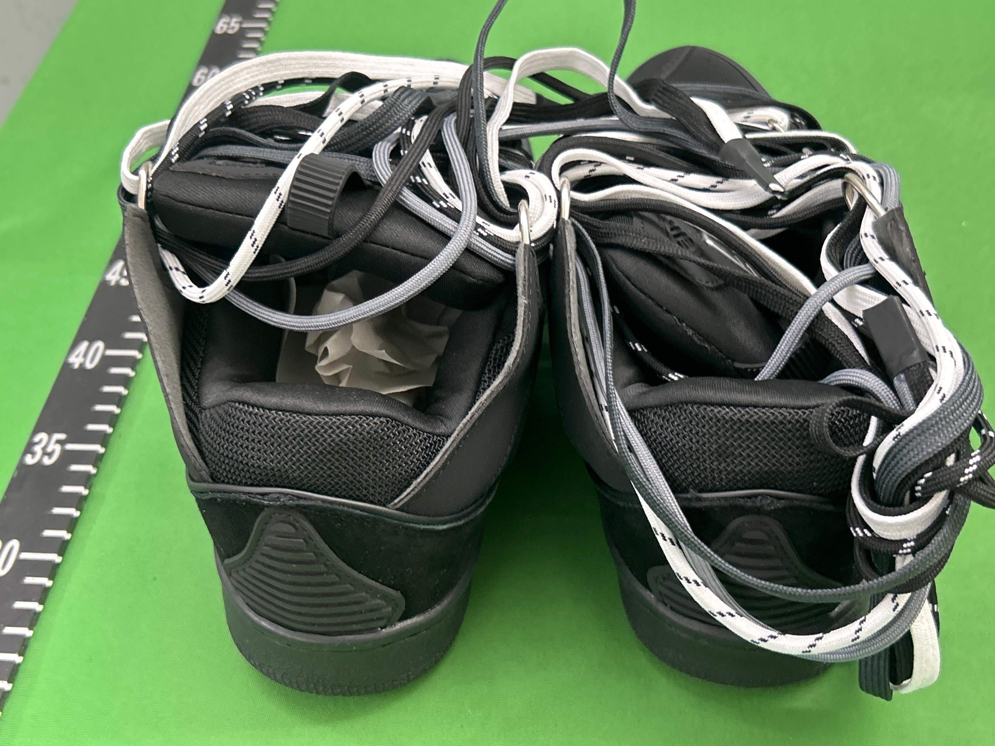 Foto QC 3 de Lanvin Curb Low Black White