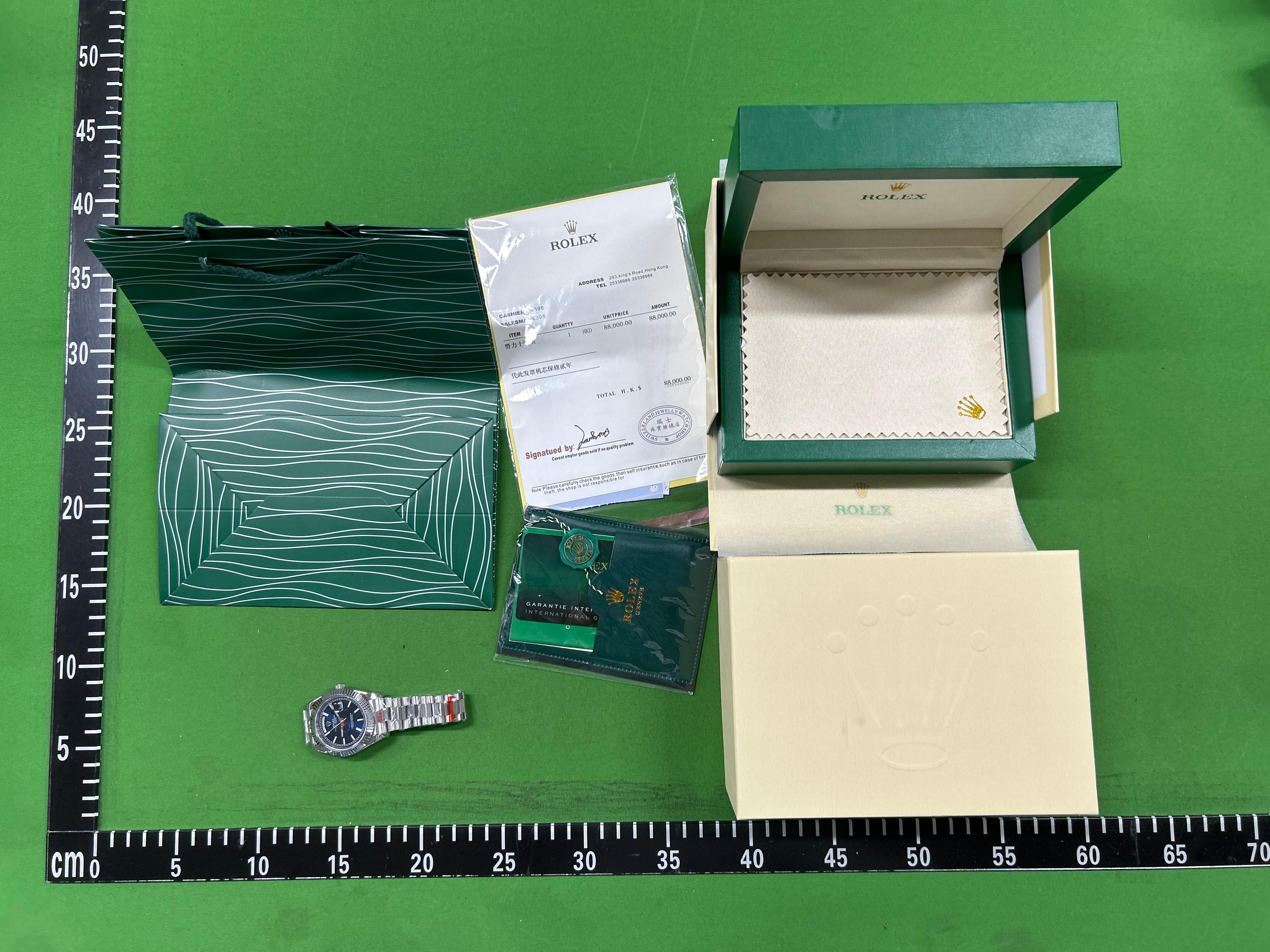 Foto QC 8 de Rolex Day-Date 40 228235