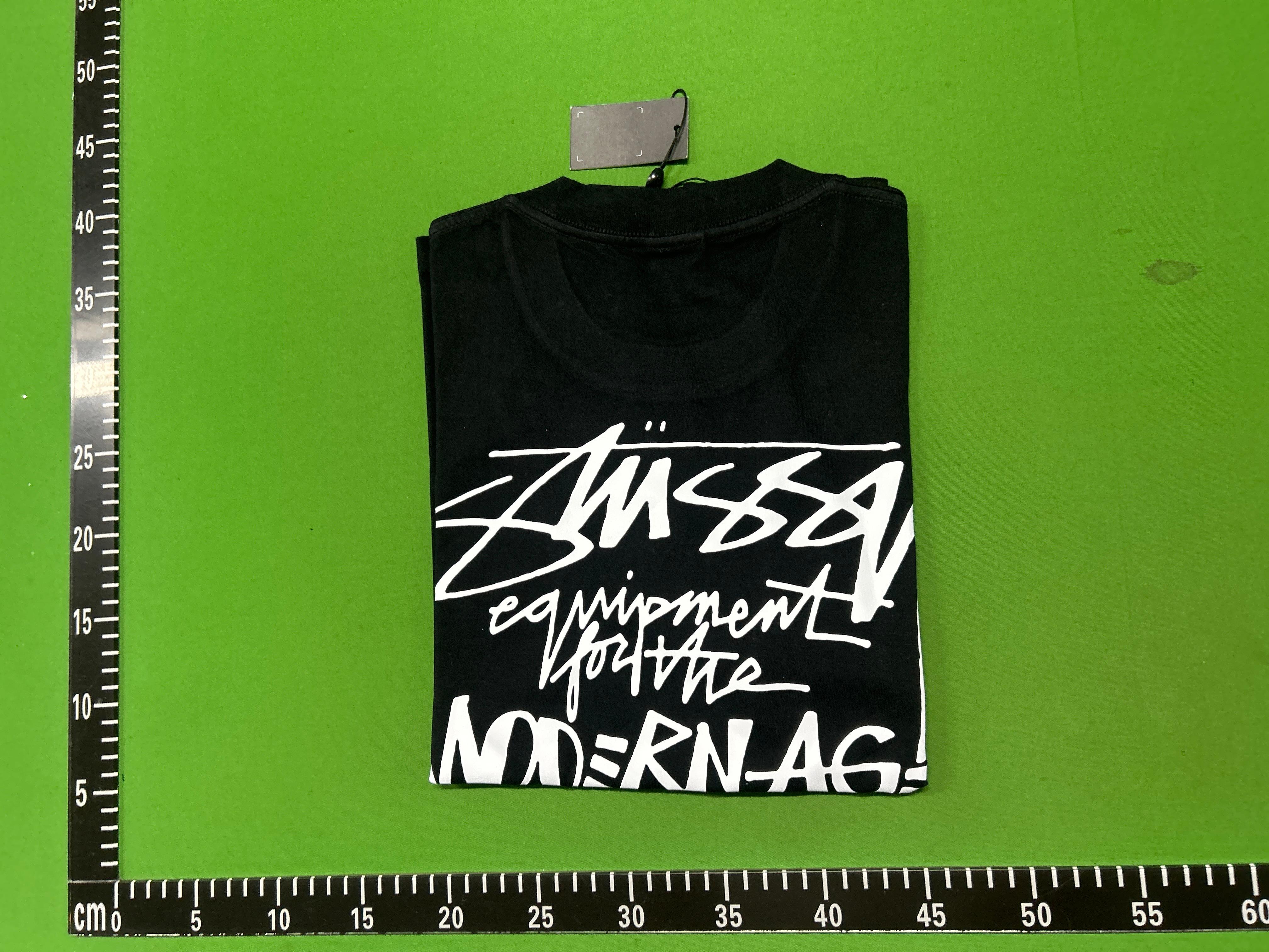 Foto QC 1 de Stussy x Nike The Wide World Tribe T-shirt Black