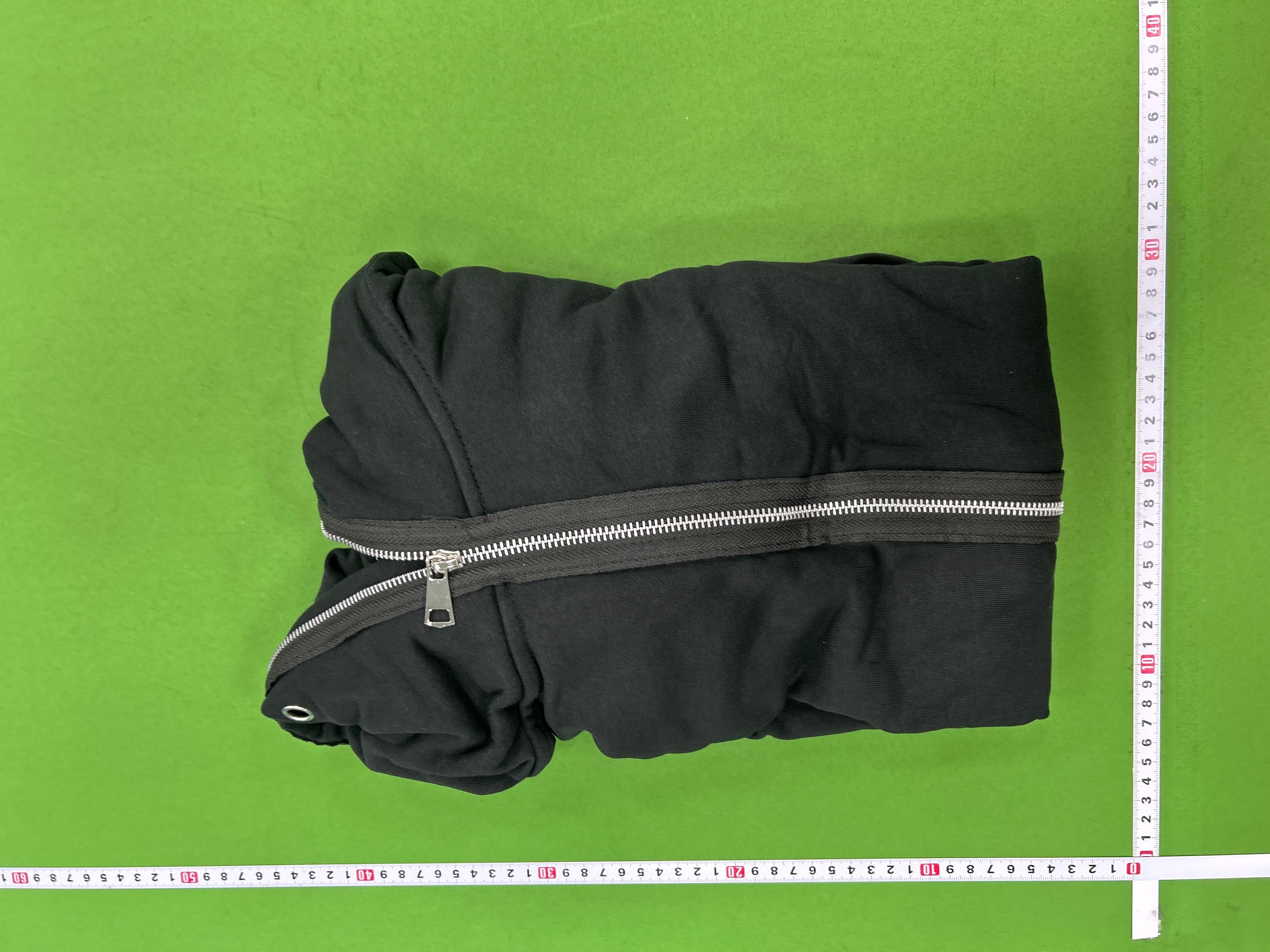 Foto QC 5 de Rick Owens DRKSHDW Gimp Full Zip Hoodie White