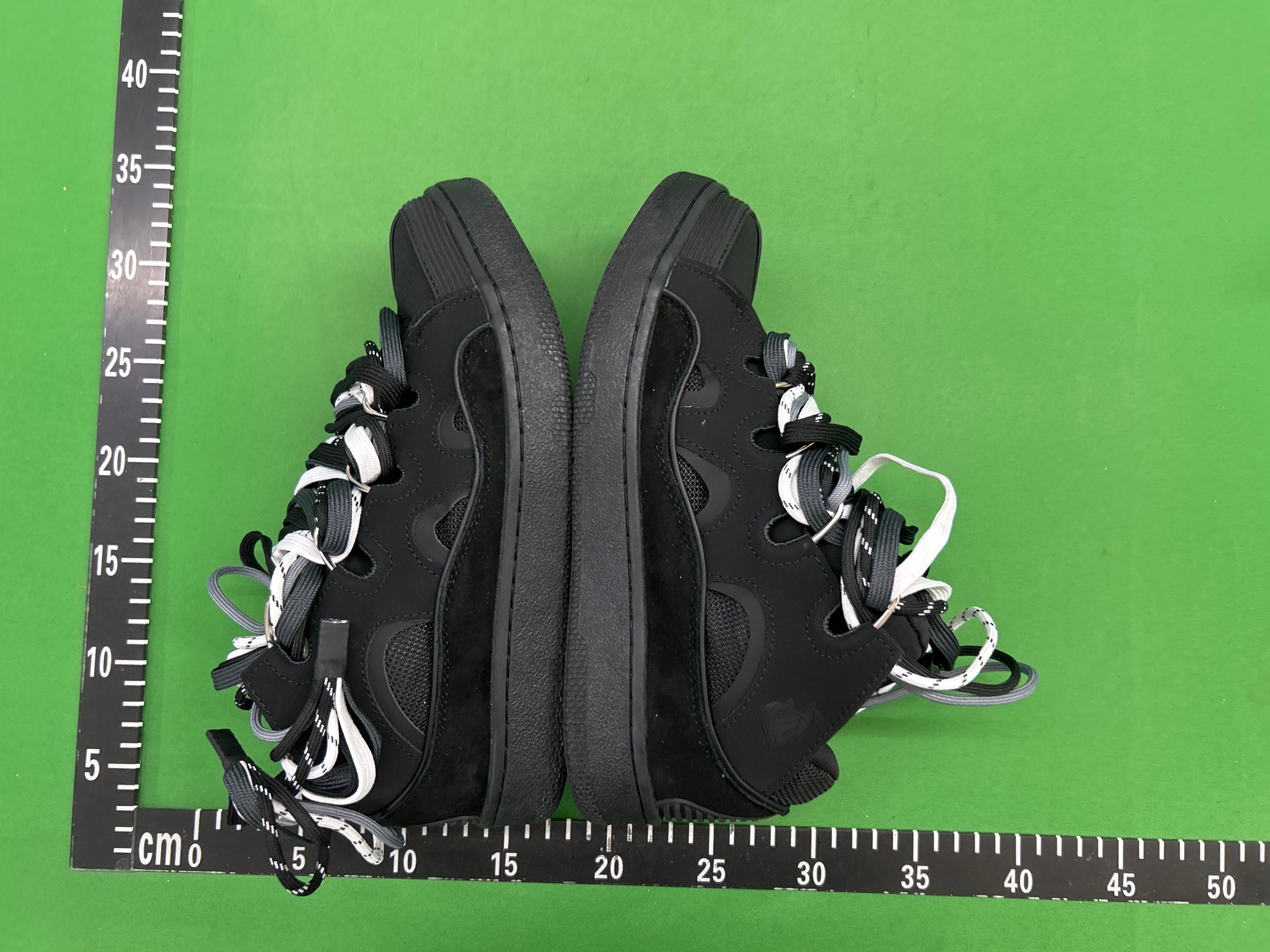 Foto QC 7 de Lanvin Curb Low Black White