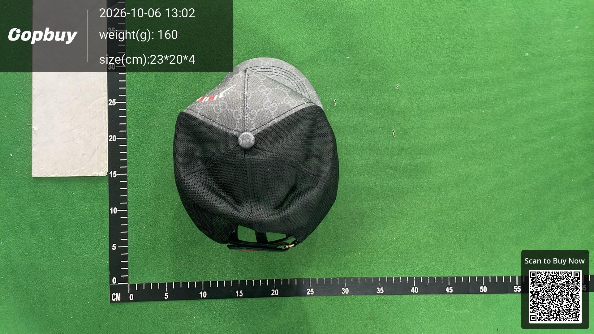 Foto QC 6 de Gucci Animal Print GG Supreme Cap Beige/Ebony