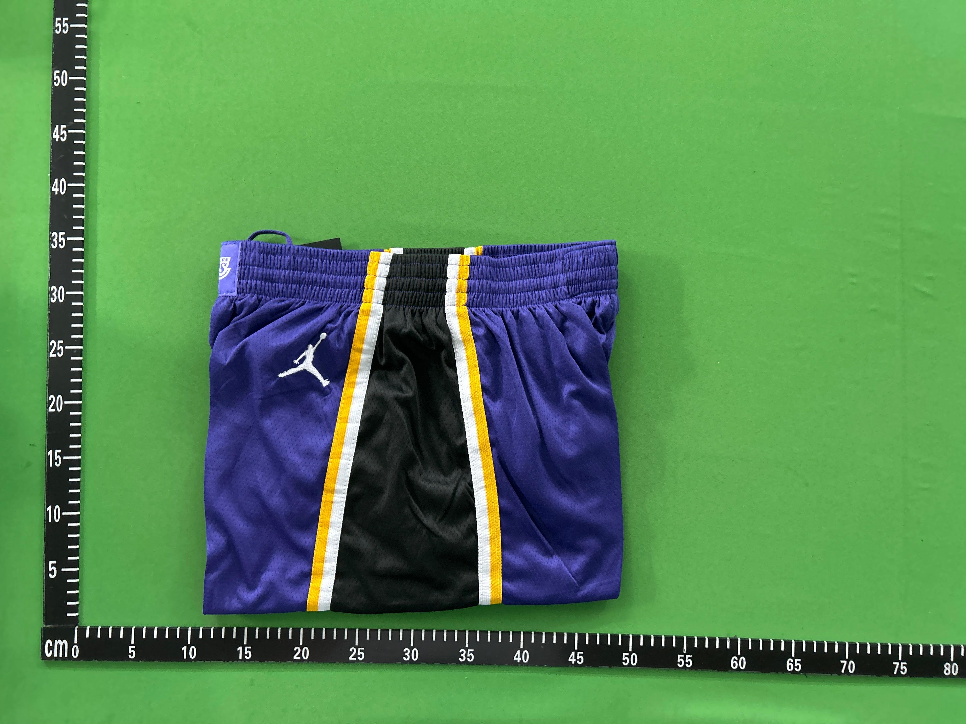 Foto QC 1 de Nike NBA Chicago Bulls Basketball Shorts Mesh White