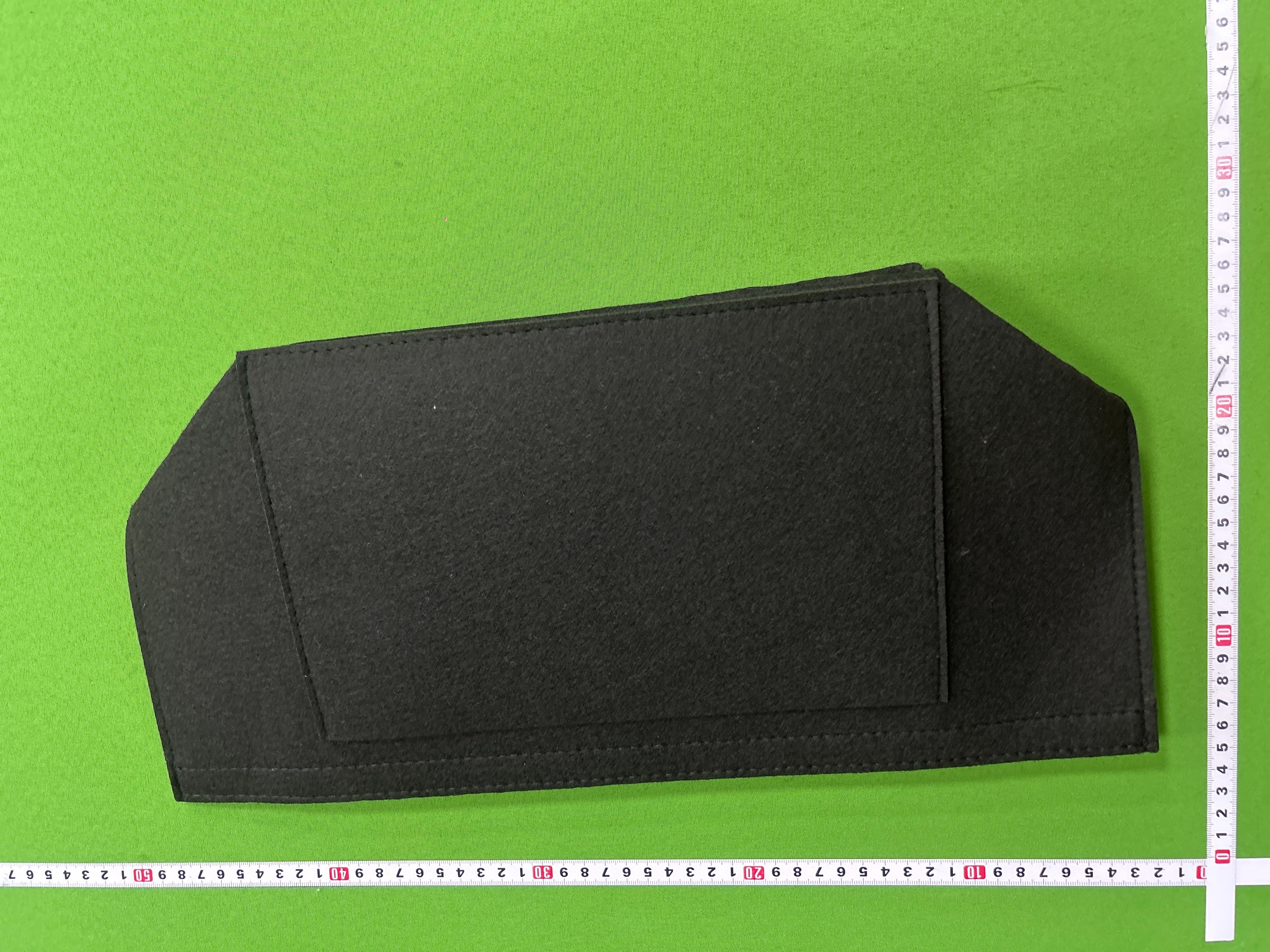 Foto QC 5 de Longchamp Felt Bag Organizer Red