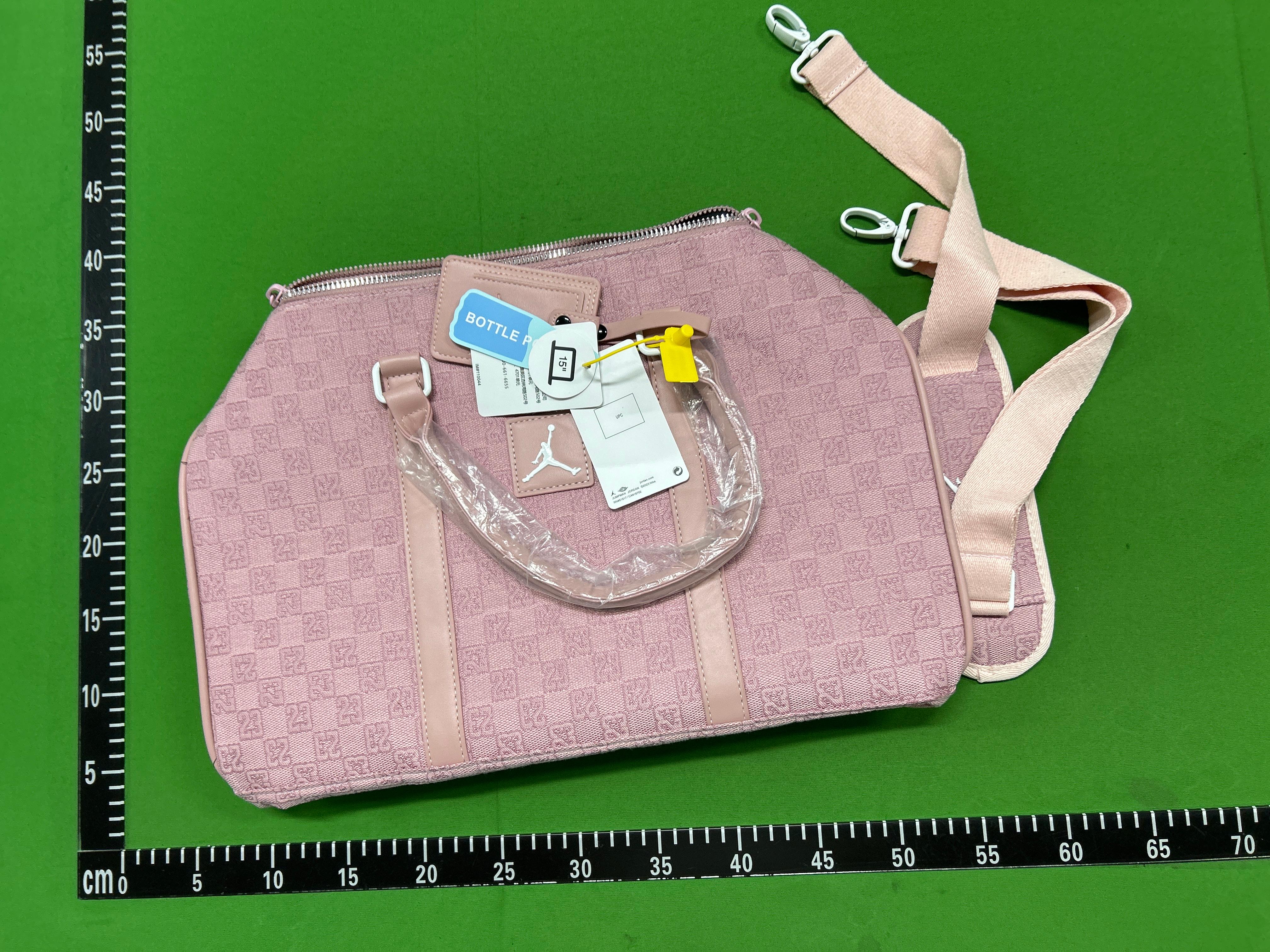 Foto QC 4 de Jordan Monogram Duffel Bag Large Black