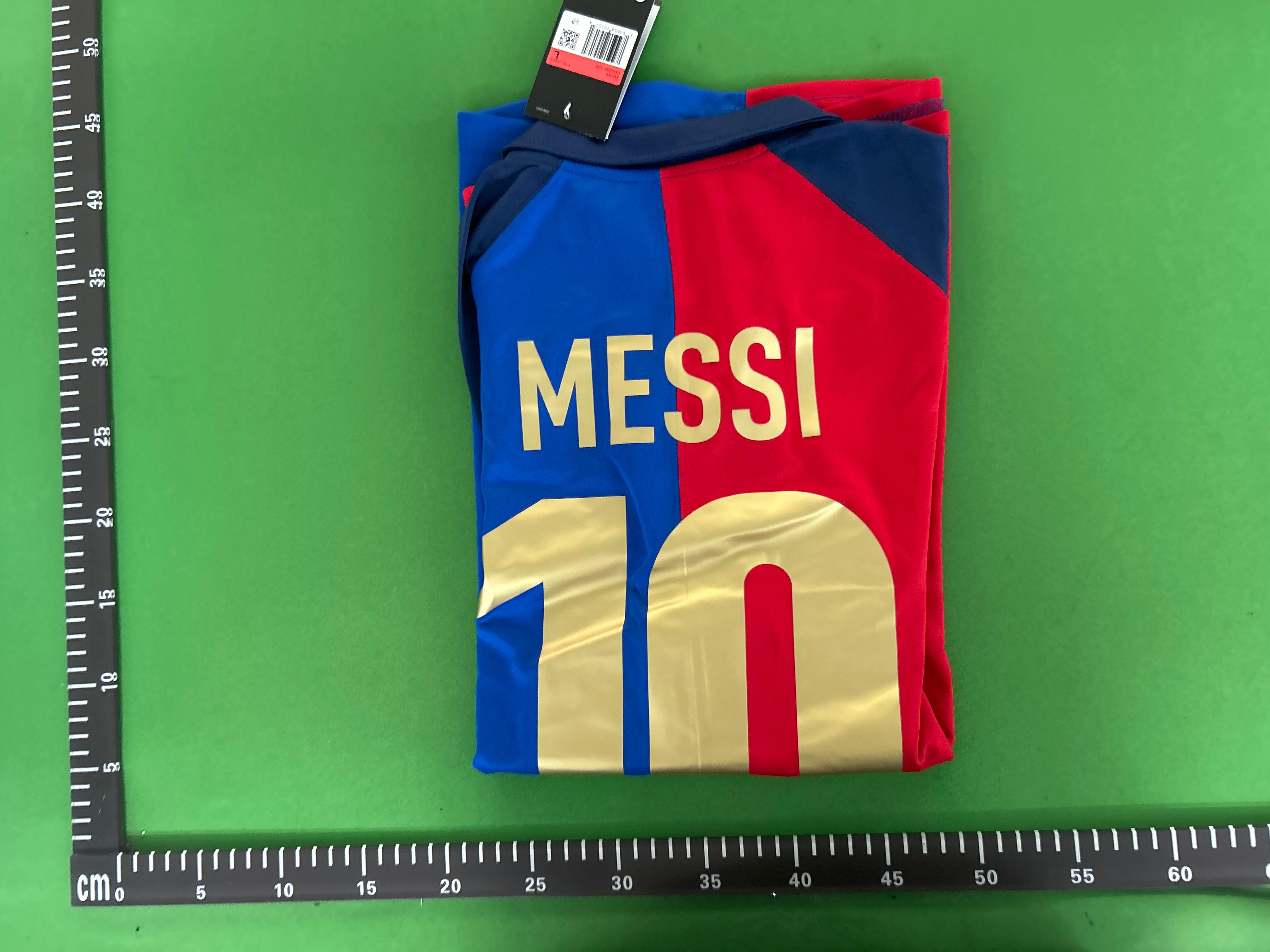 Foto QC 5 de Nike x FC Barcelona Retro 2005/06 Eto'o #9 Home Jersey Gym Blue/Desert Maroon/Tour Yellow