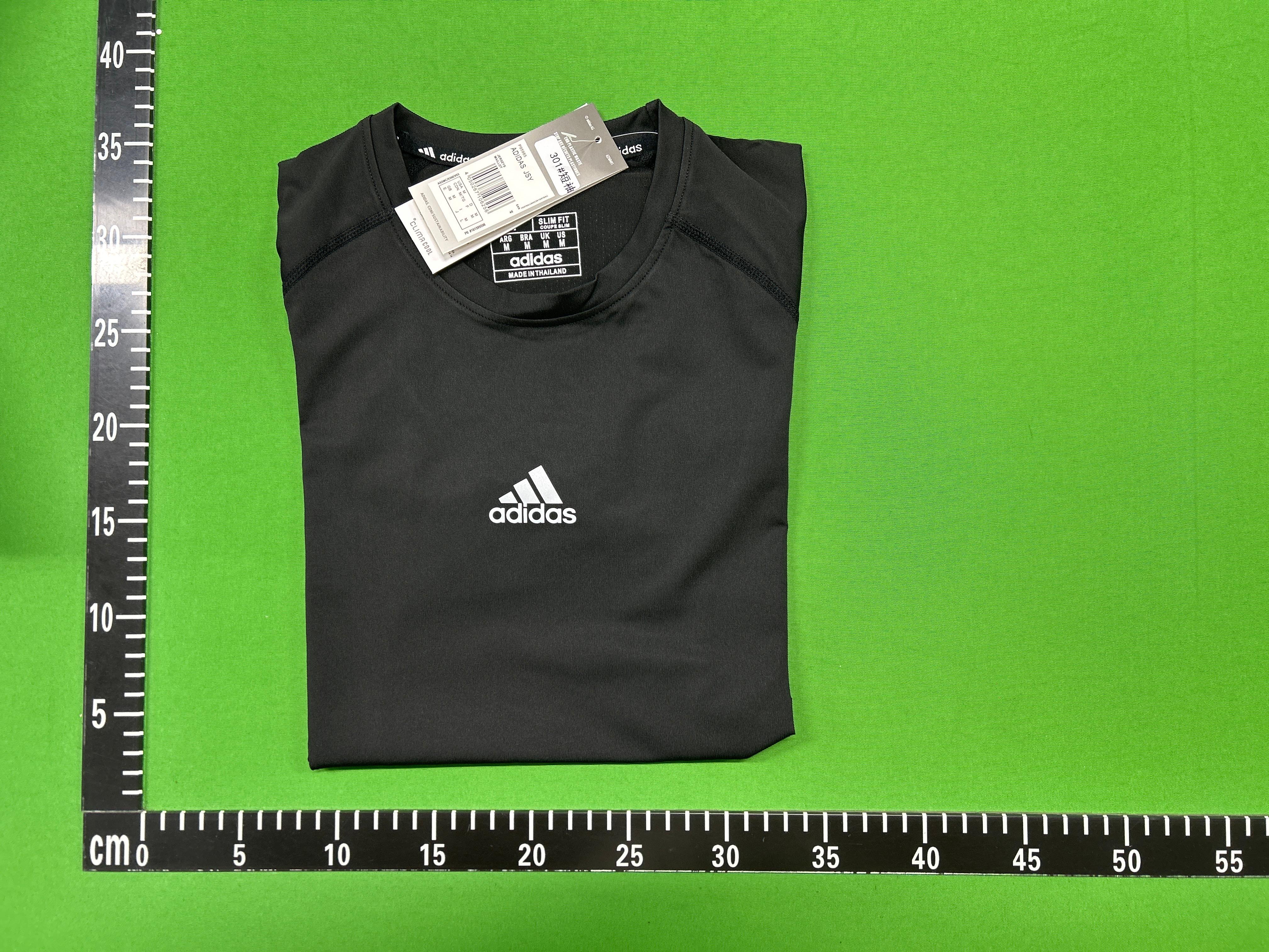 Foto QC 1 de Nike Pro T-shirt Swoosh Contrast Stitching Black