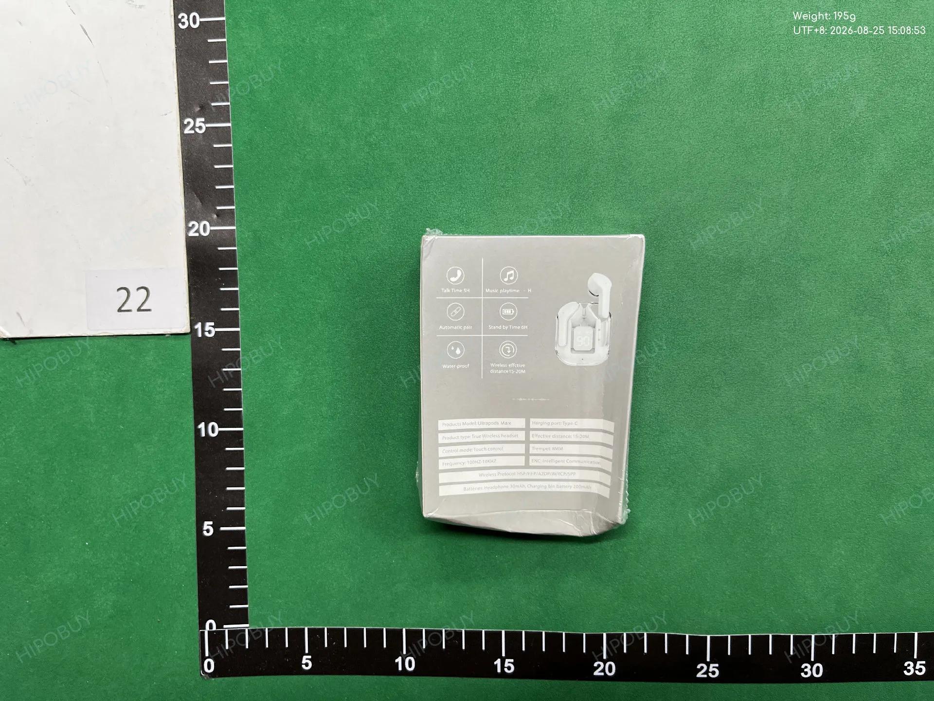 Foto QC 2 de Other Wireless Bluetooth Earphones HK6 Digital Display