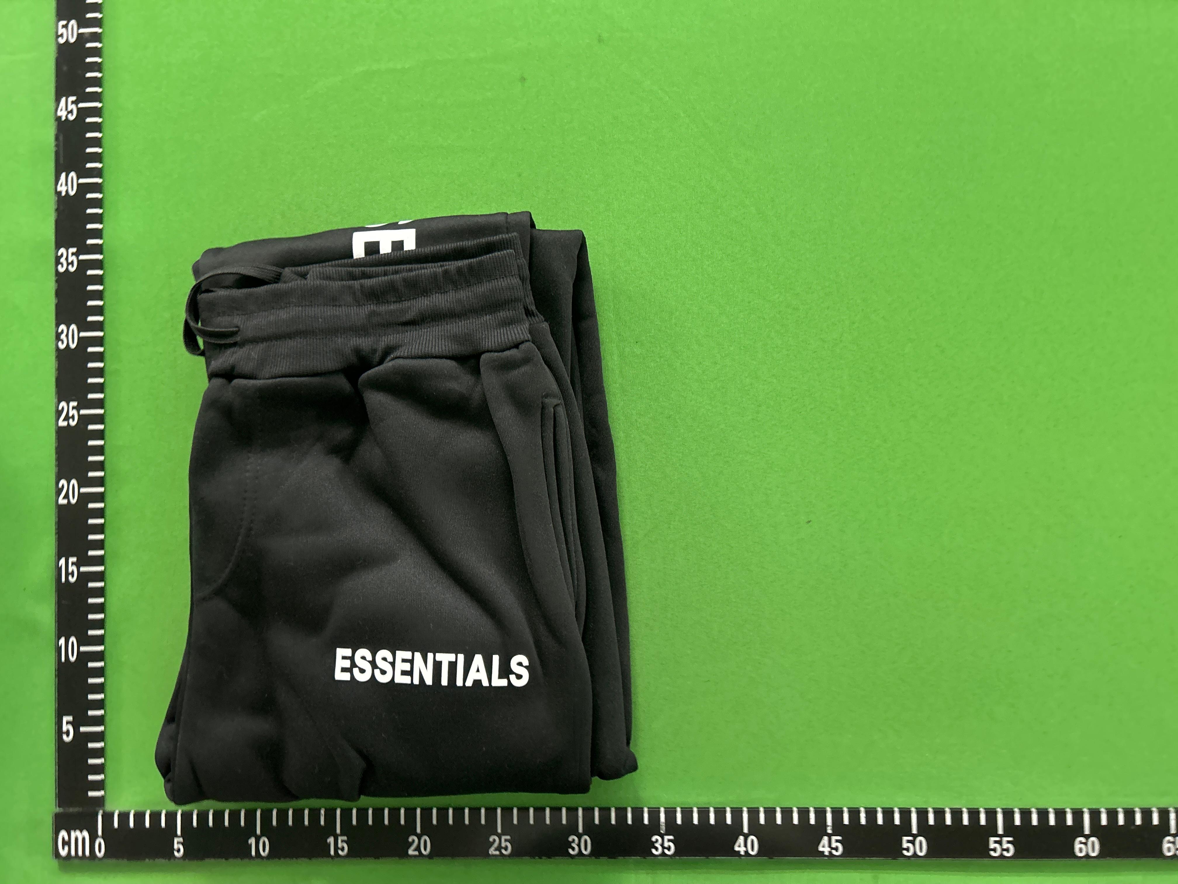 Foto QC 5 de Jordan Essentials Sweatpants Jumpman Logo Grey
