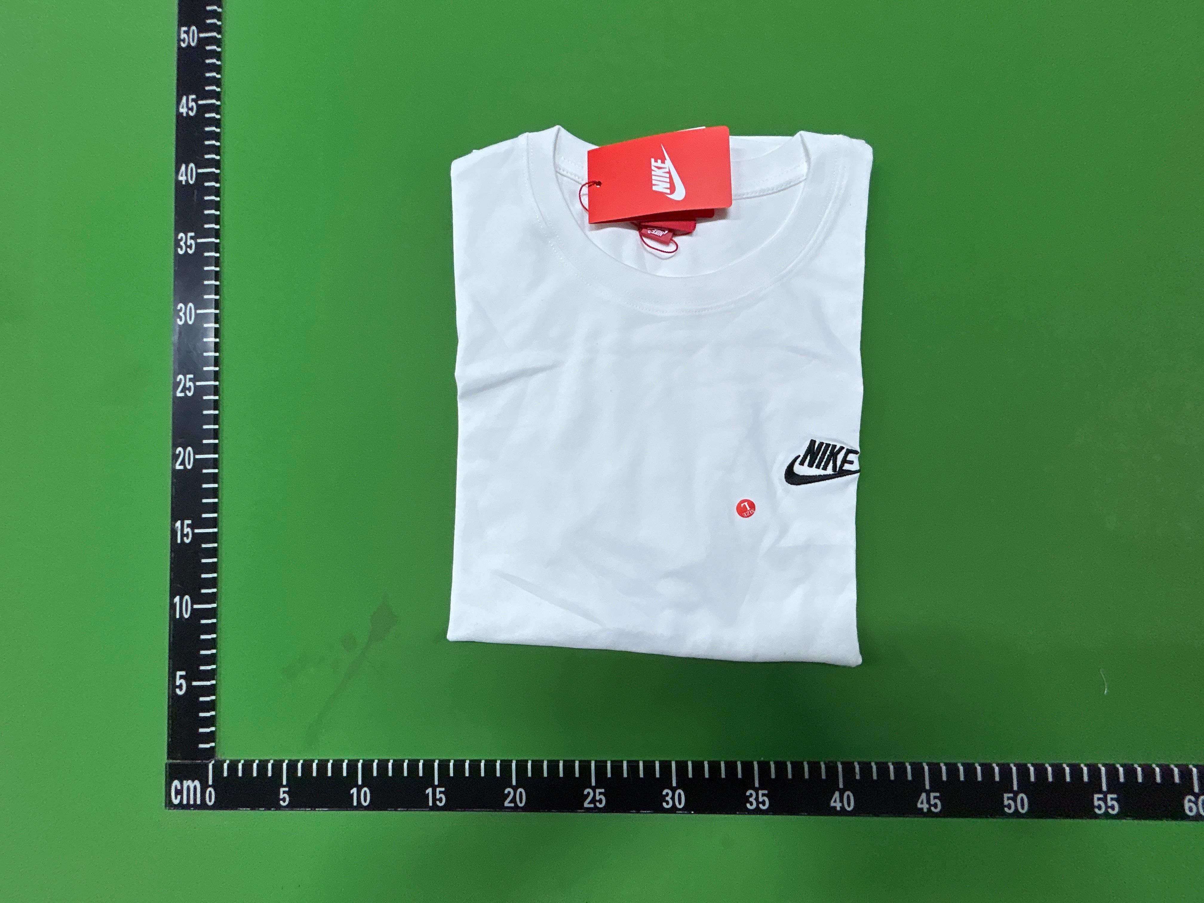 Foto QC 2 de Nike Sportswear T-shirt Small Futura Logo White