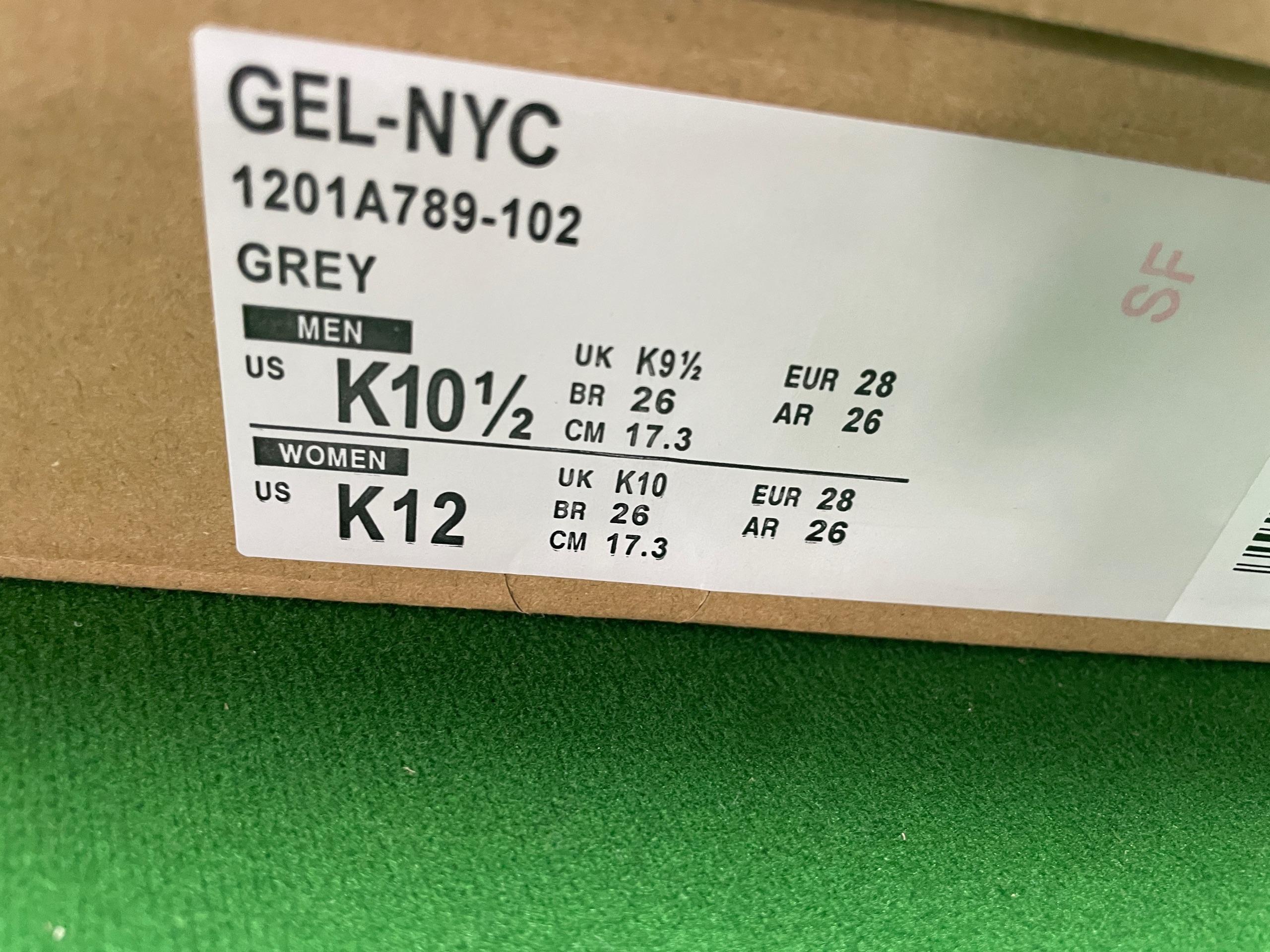 Foto QC 8 de ASICS GEL-NYC GS Cream Oyster Grey 1204A111-100