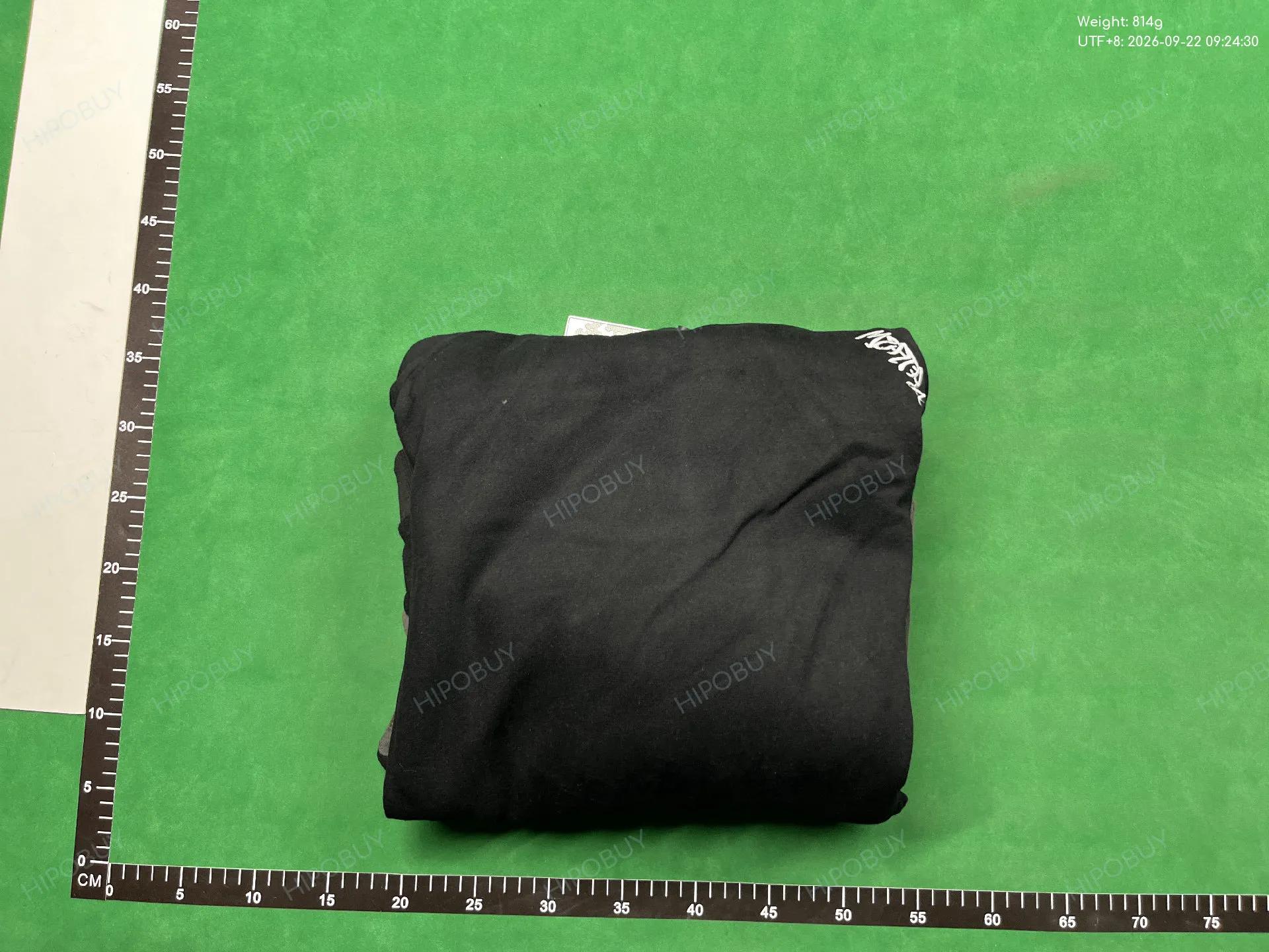 Foto QC 4 de mertra Pants Embroidered Logo Loose Black