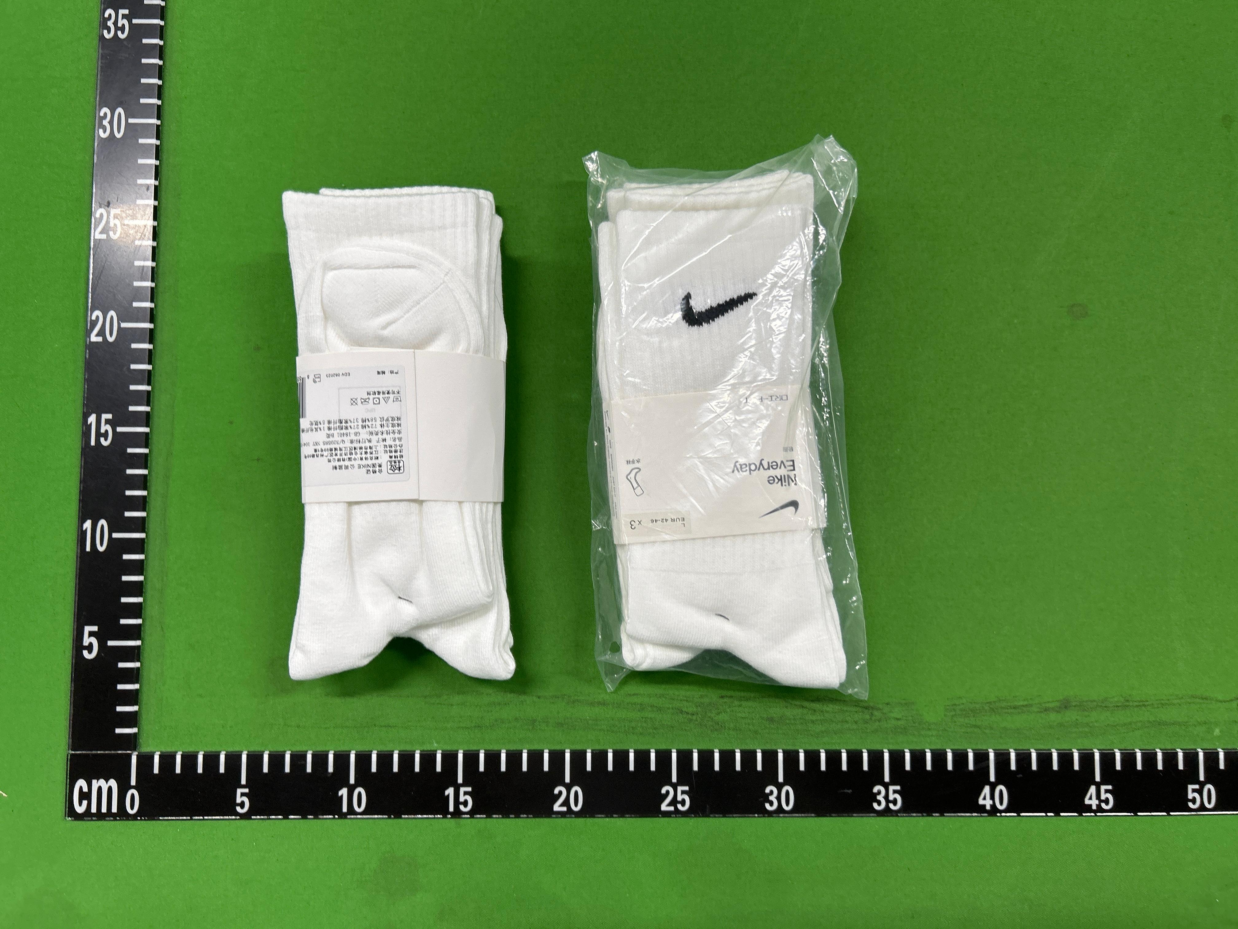 Foto QC 8 de Nike Everyday Crew Socks Dri-FIT Black