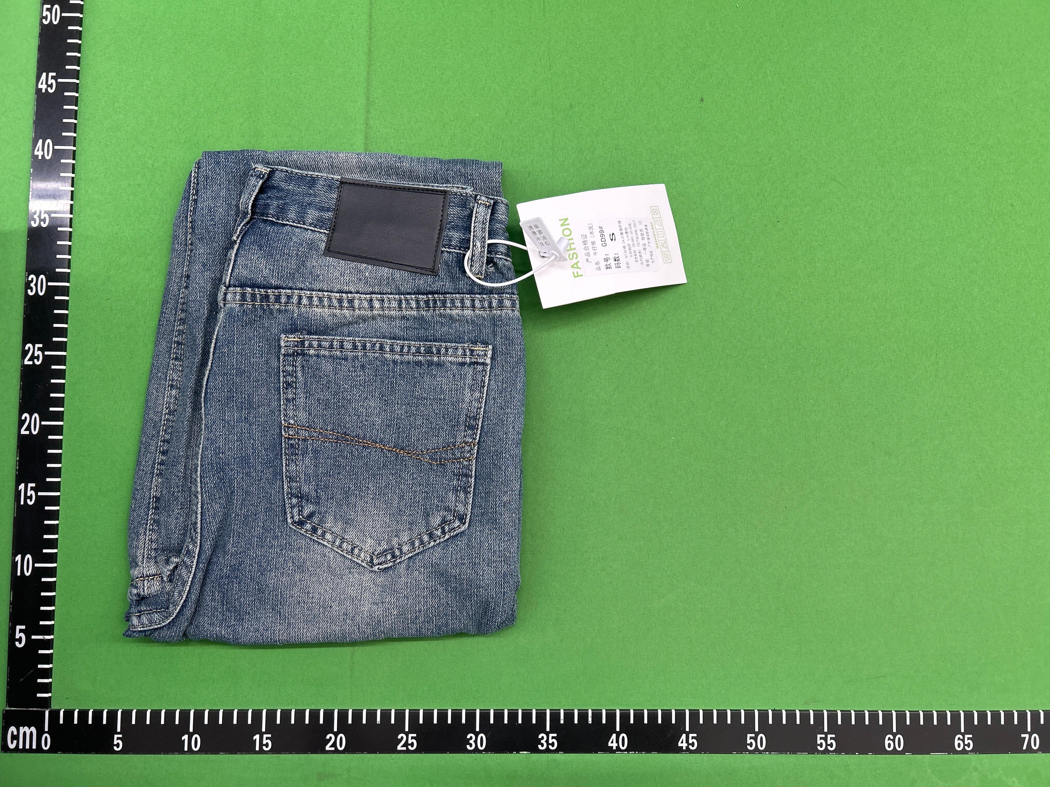 Foto QC 5 de Other Jeans Bootcut Washed Mud-Dyed Blue