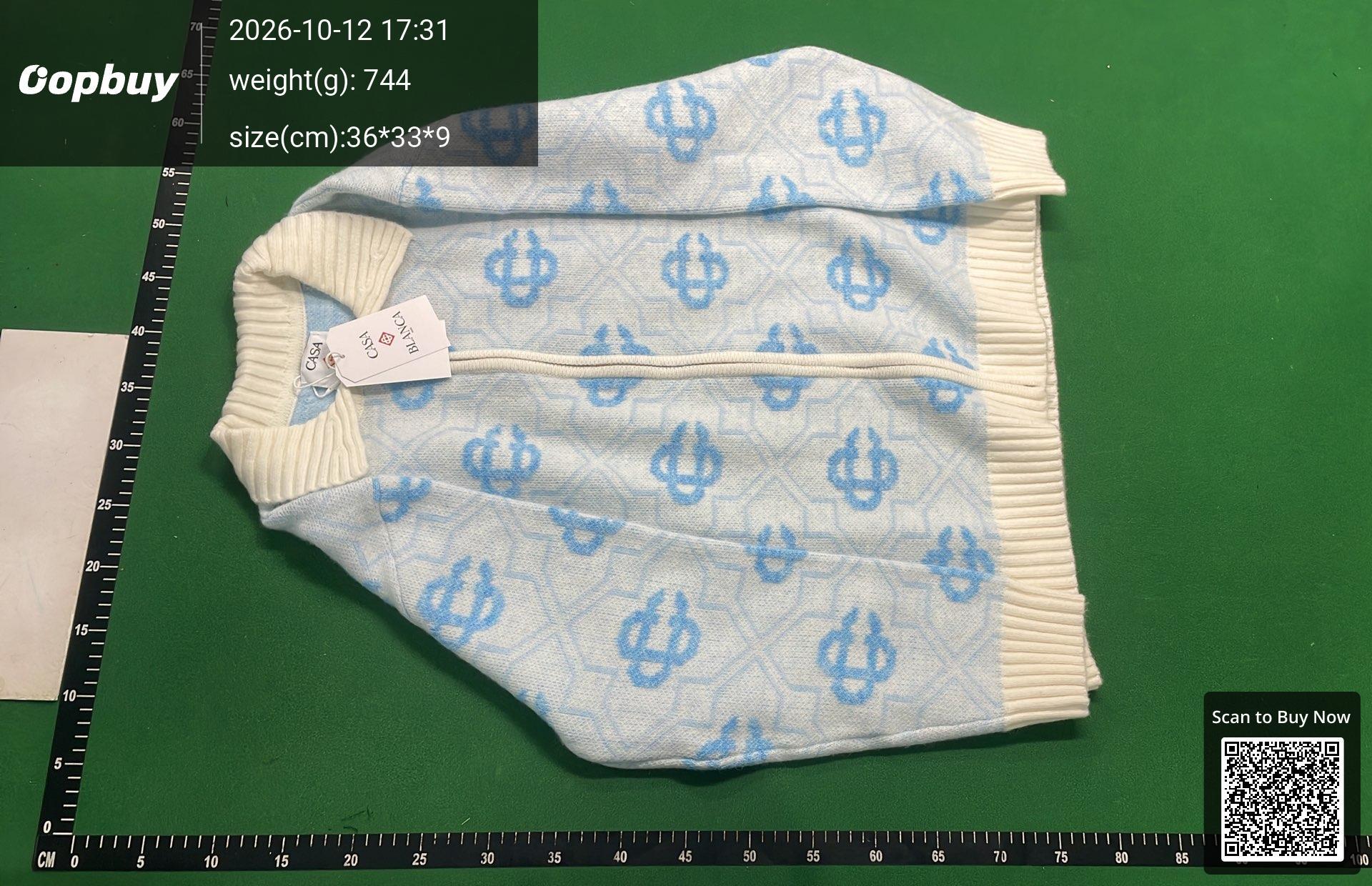 Foto QC 2 de Casablanca Knit Dress Navy