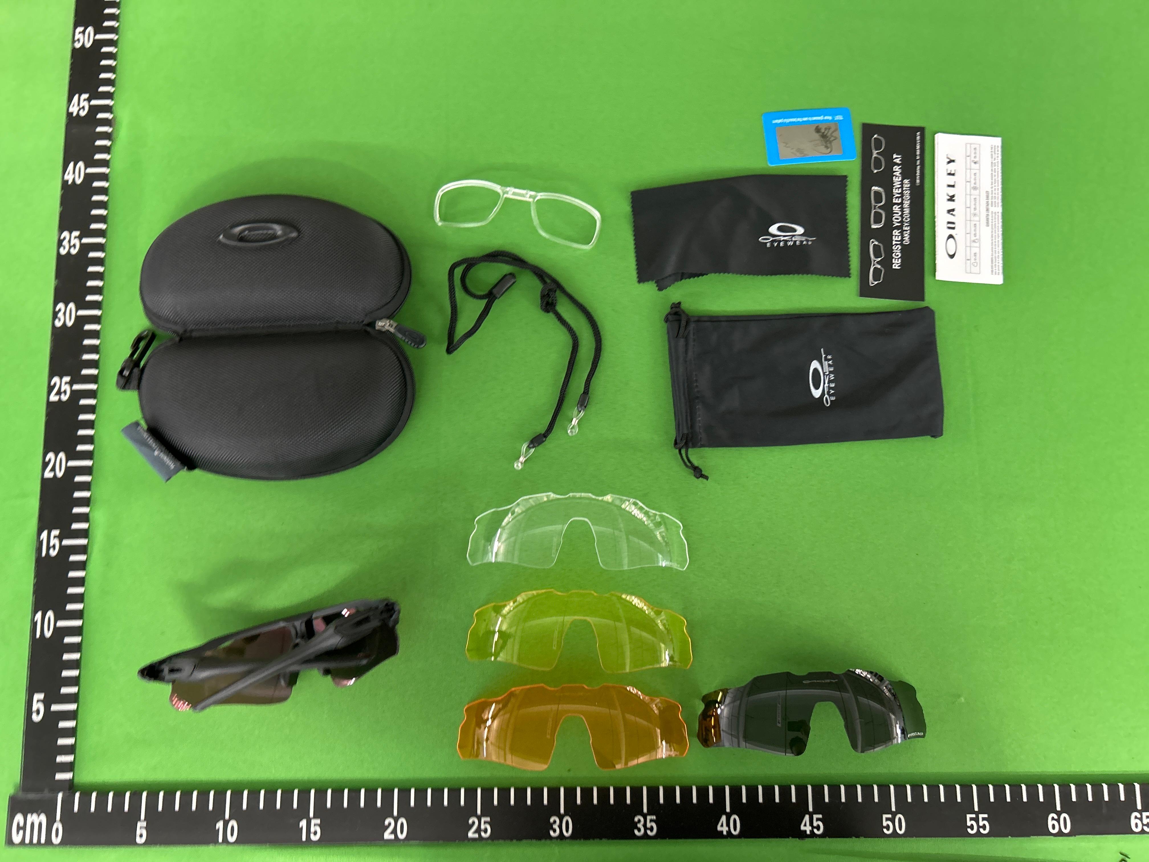 Foto QC 4 de Oakley Radar EV Path O Matter Sunglasses Retina Burn Prizm Road (OO9208-46)