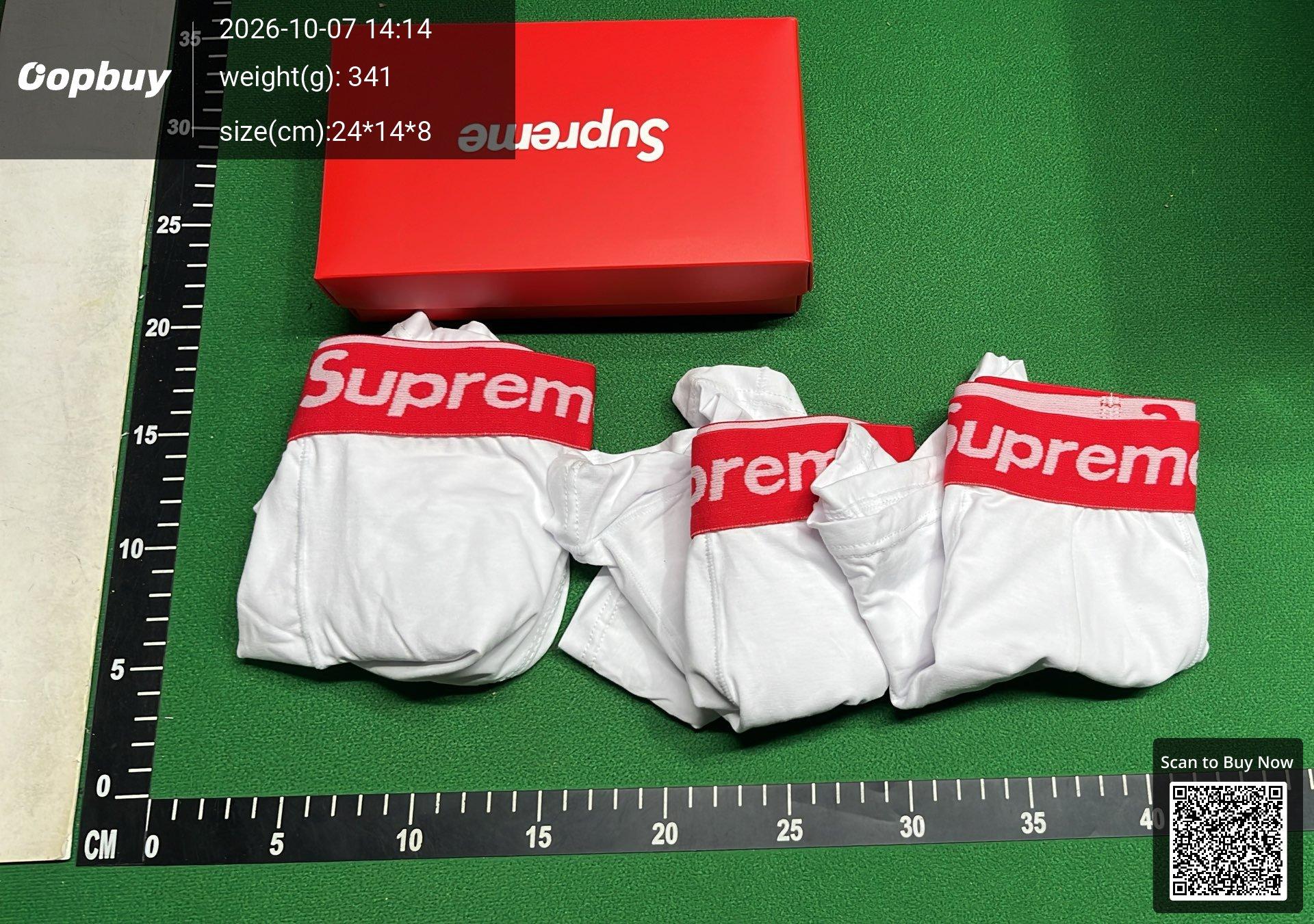 Foto QC 7 de Supreme Underwear Cotton Wide Band Multicolor