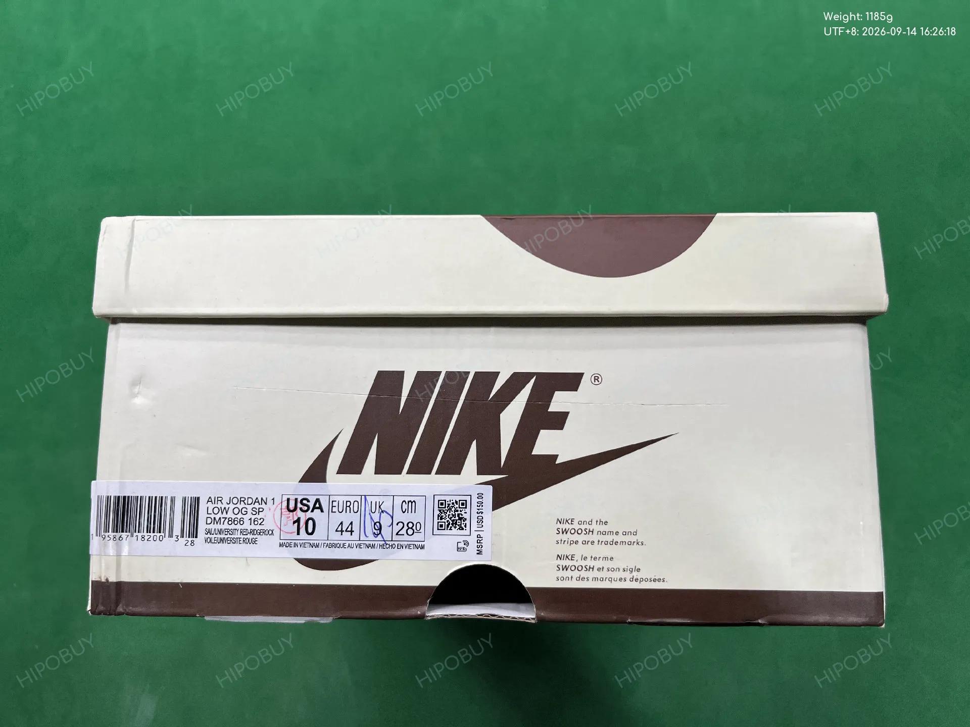 Foto QC 8 de Jordan 1 Retro High OG SP Travis Scott Mocha CD4487-100