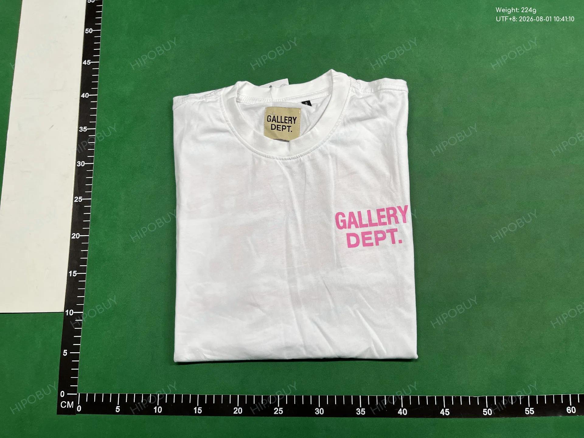 Foto QC 8 de Gallery Dept. T-shirt I Am Sad I Miss My Friends White