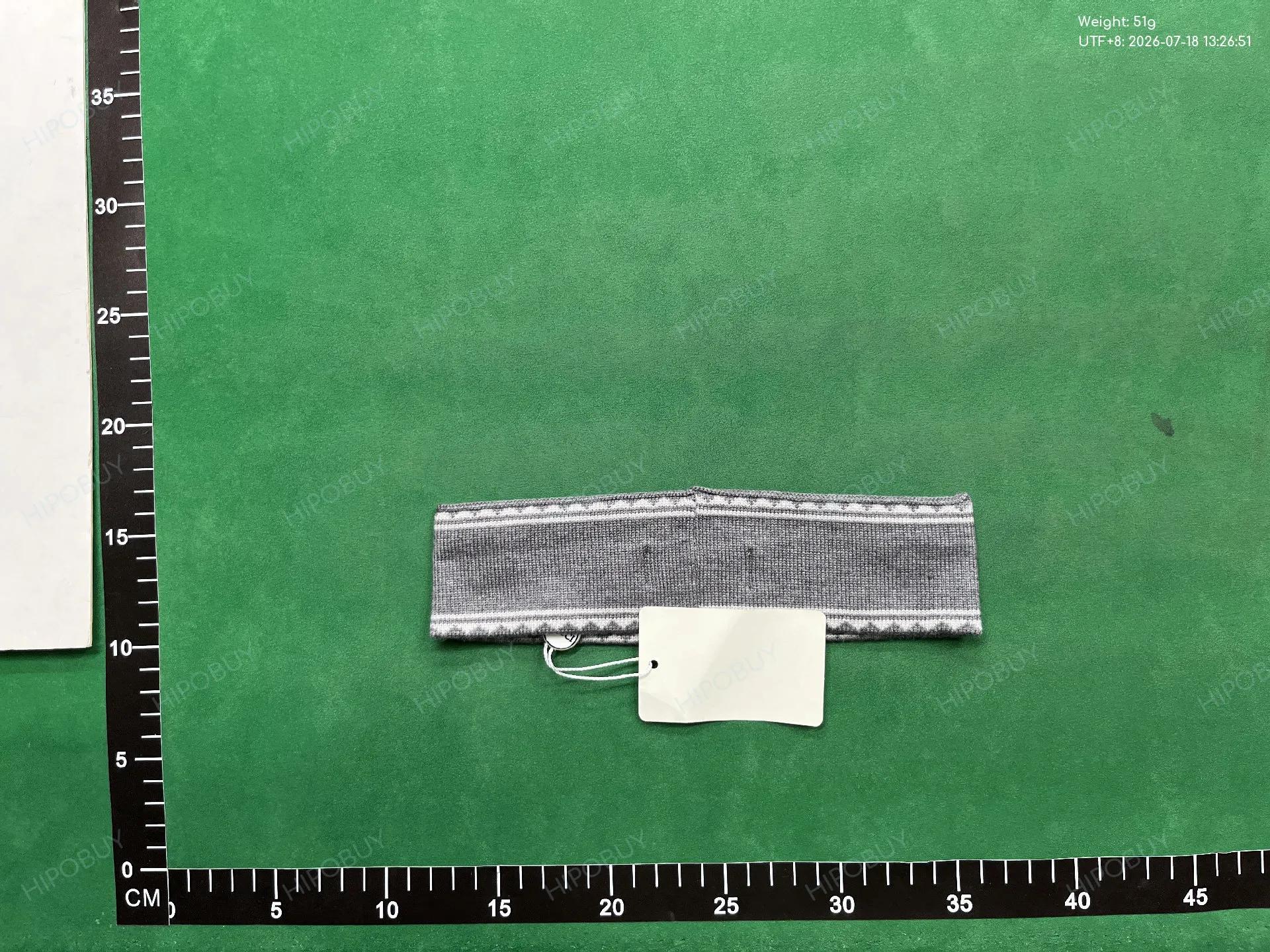 Foto QC 2 de Gucci Logo Headband Yellow/Black