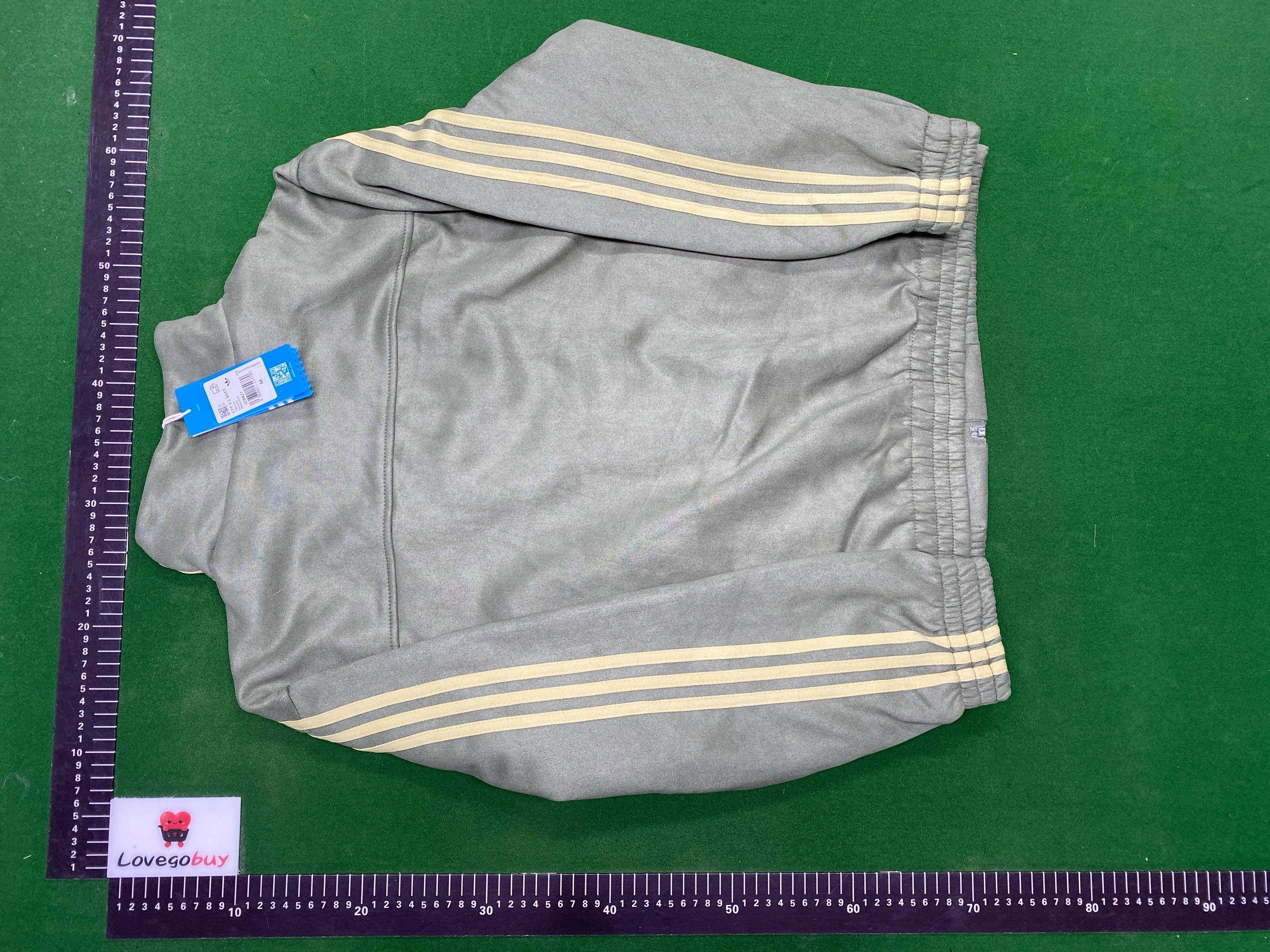 Foto QC 7 de adidas New Chinese Style Jacket Suede Frog Button Red